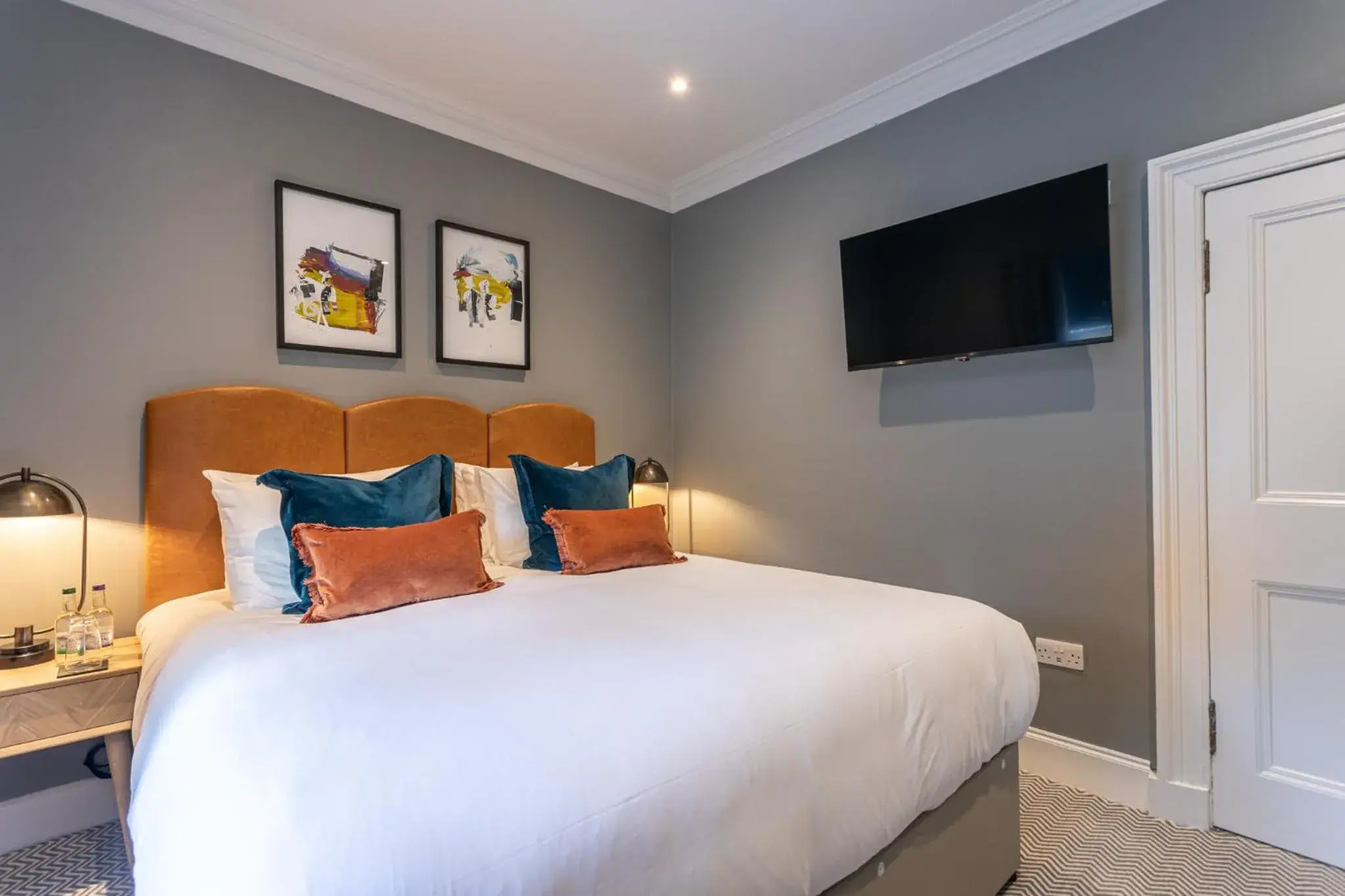 Bedroom, Bed in The Scott Bedroom, Bed in The Scott