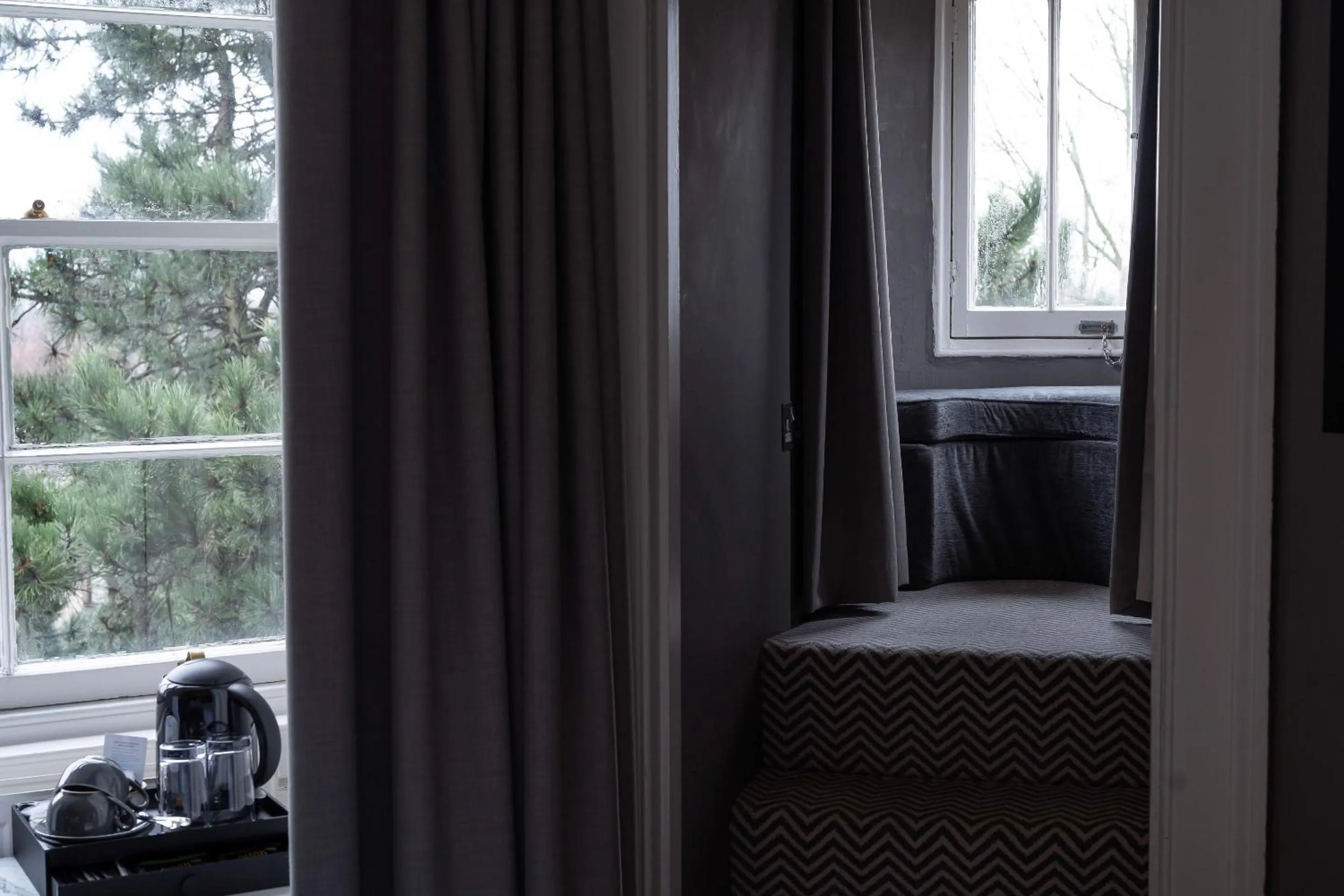 Bedroom in The Scott