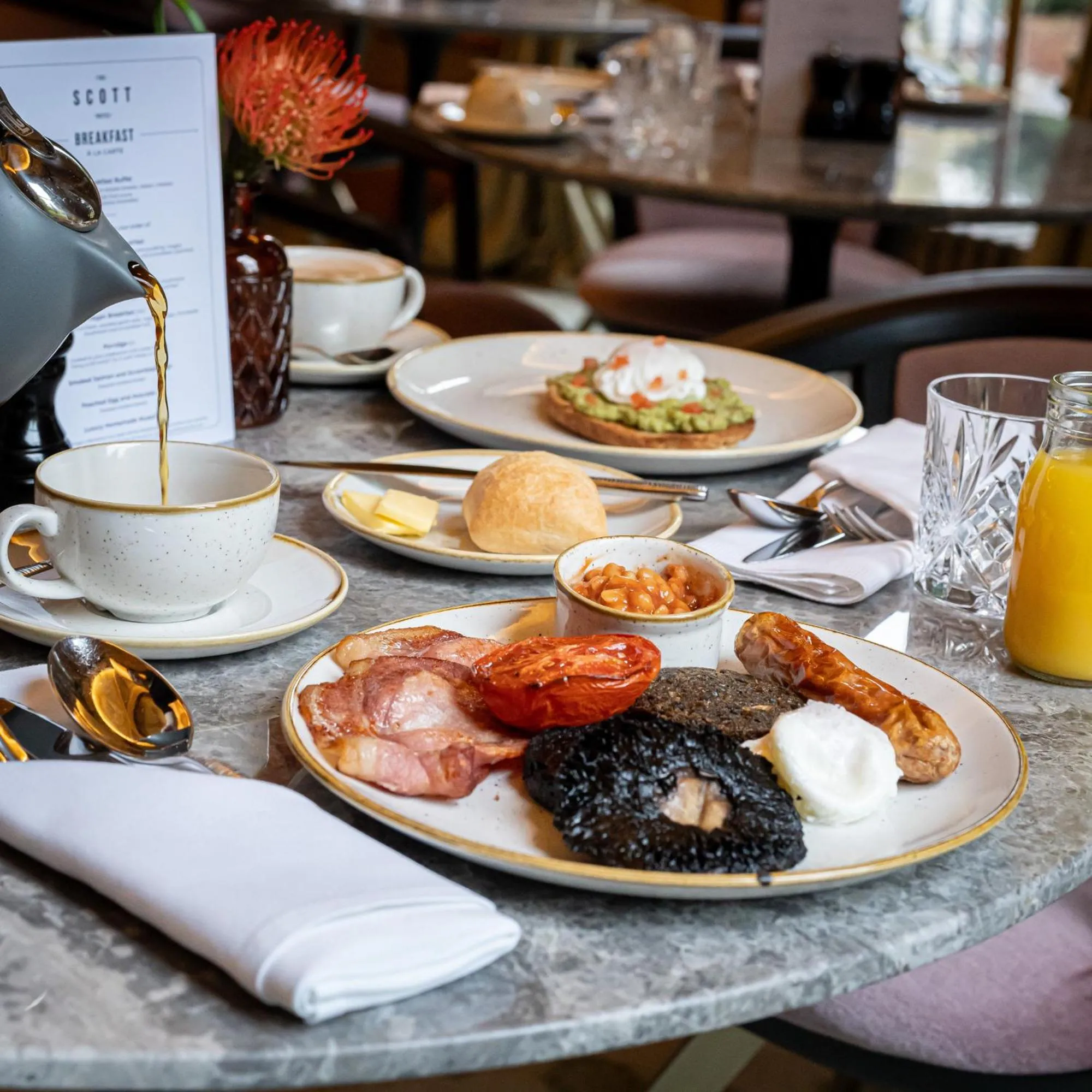Breakfast in The Scott