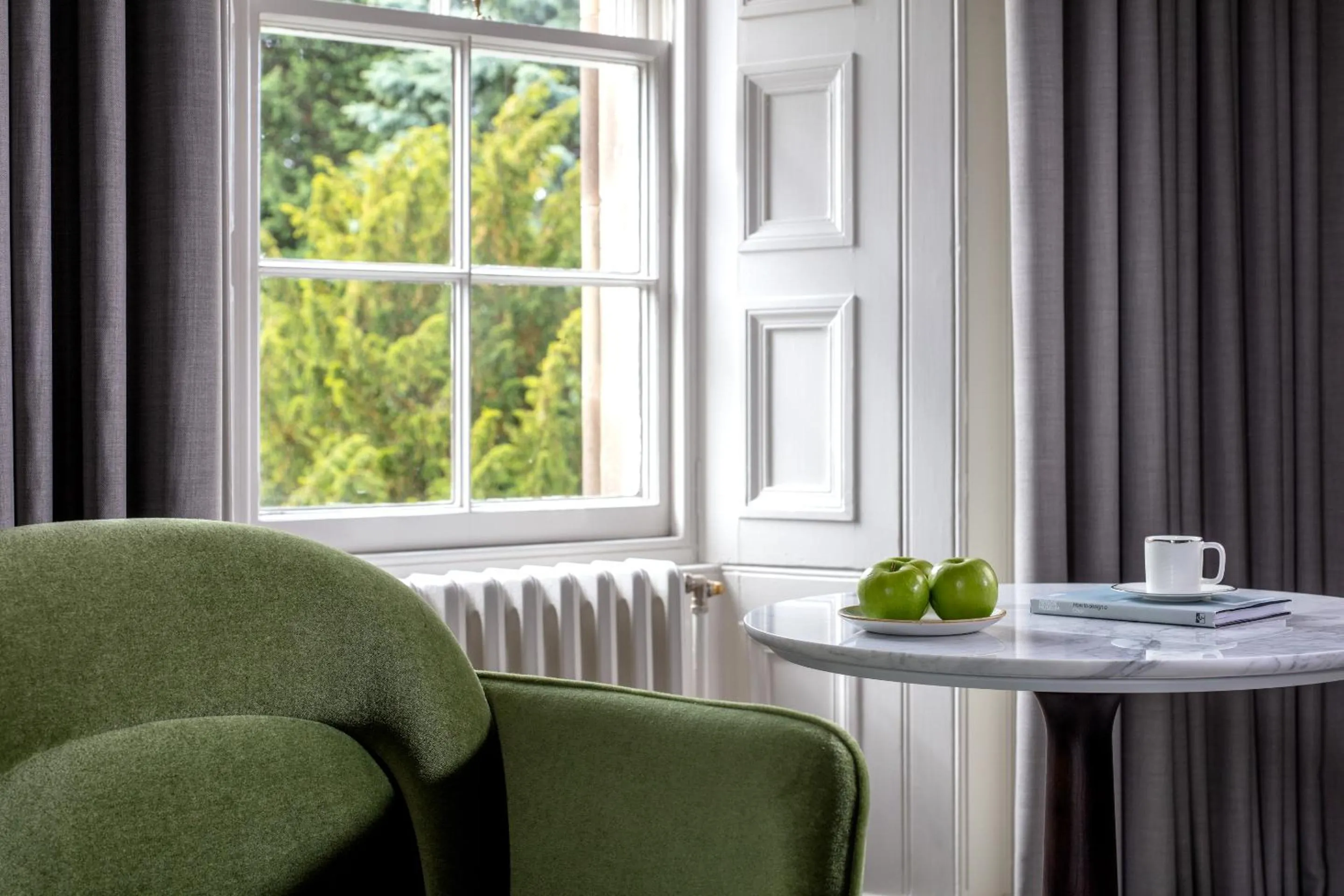 Bedroom in The Scott