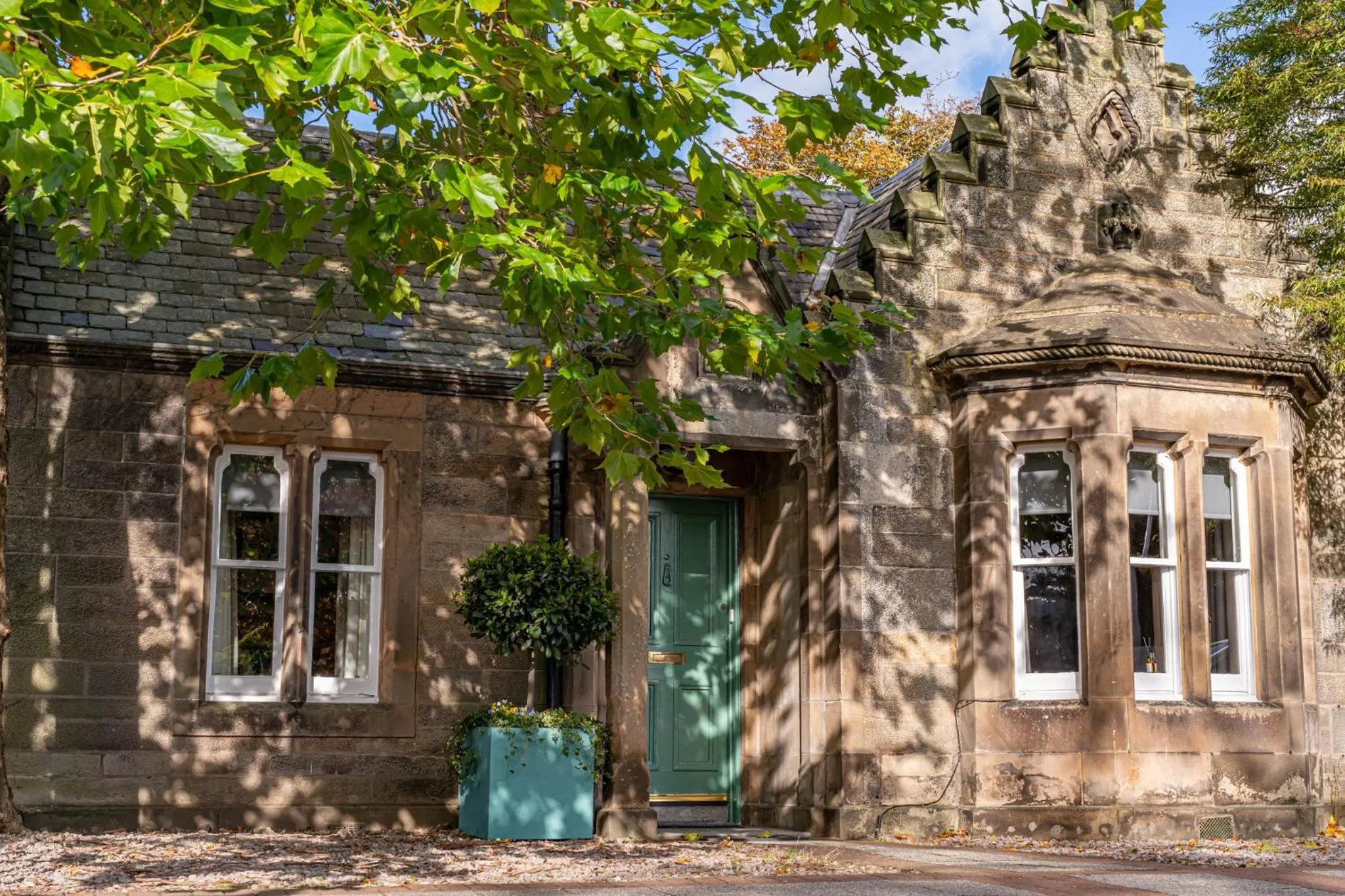 Property building in The Scott