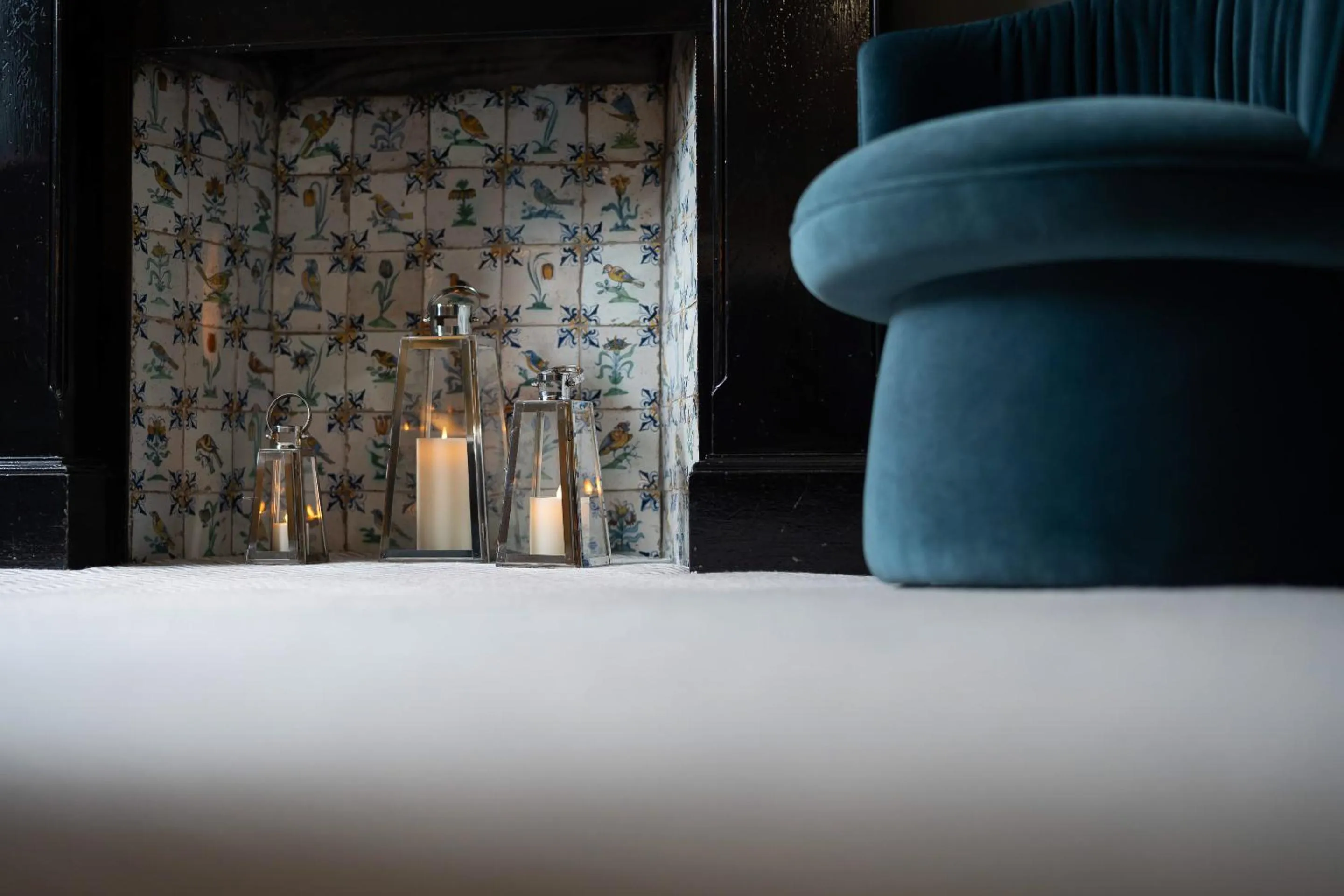 Decorative detail in The Scott