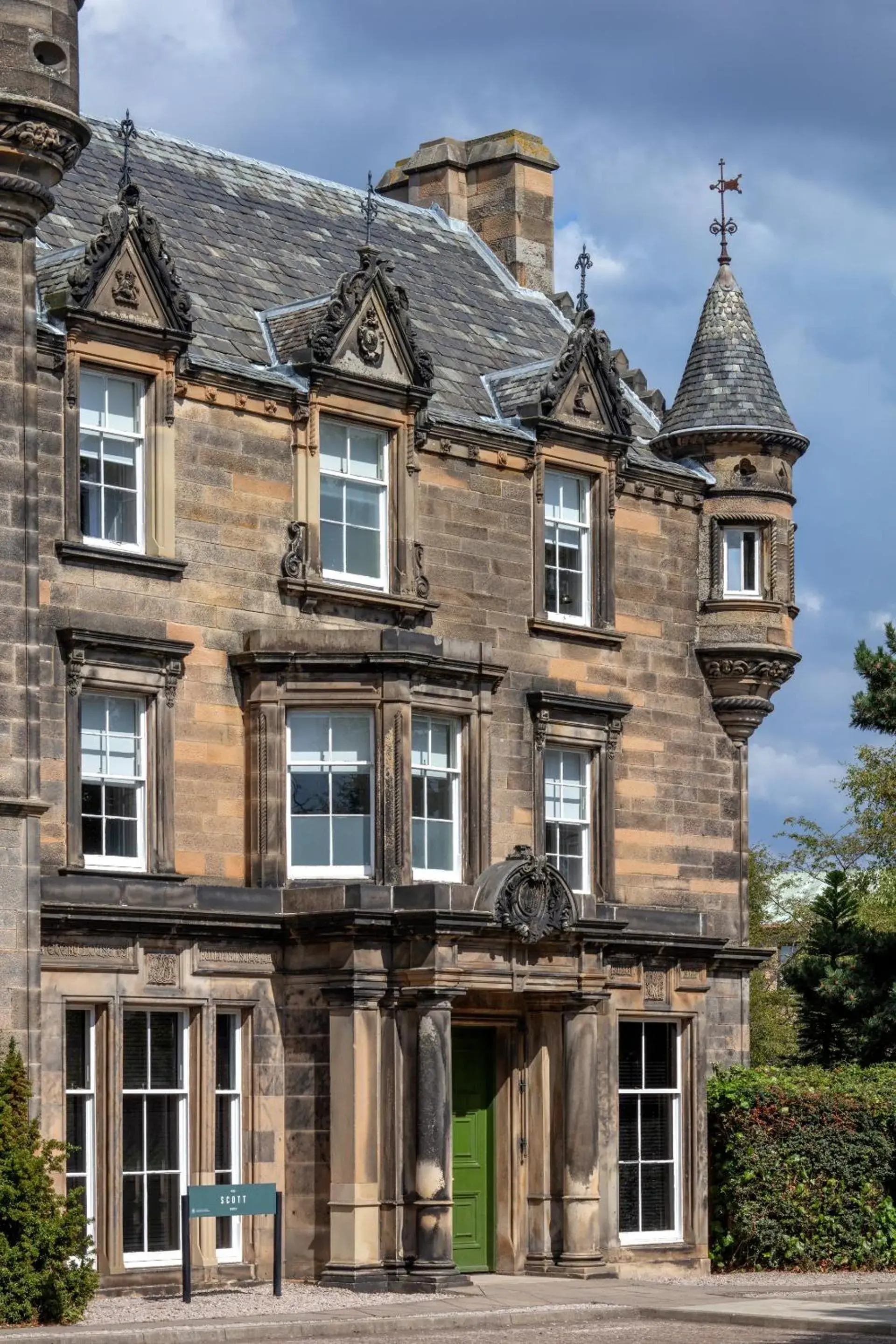 Property building in The Scott Property building in The Scott