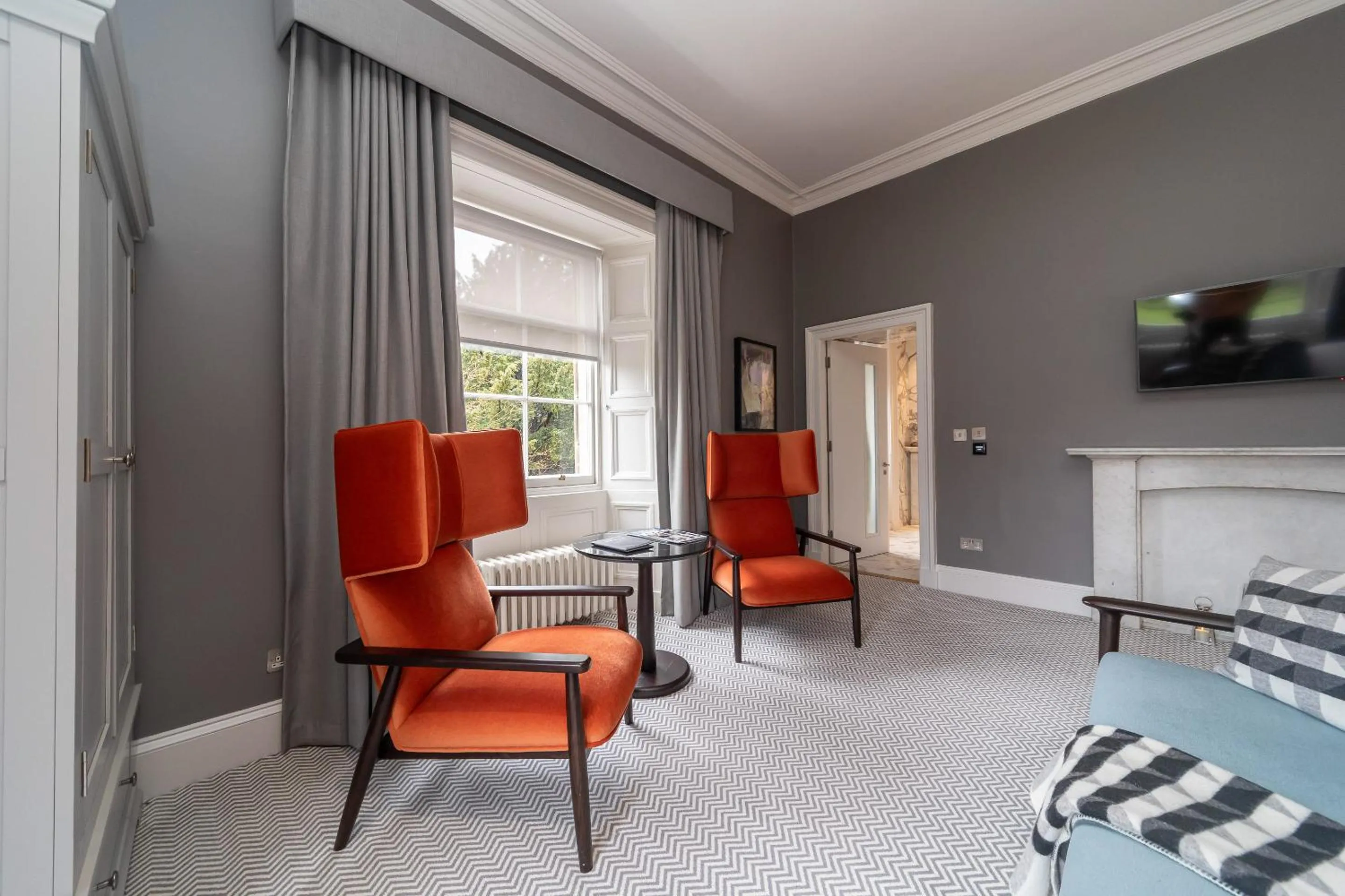 Bedroom in The Scott