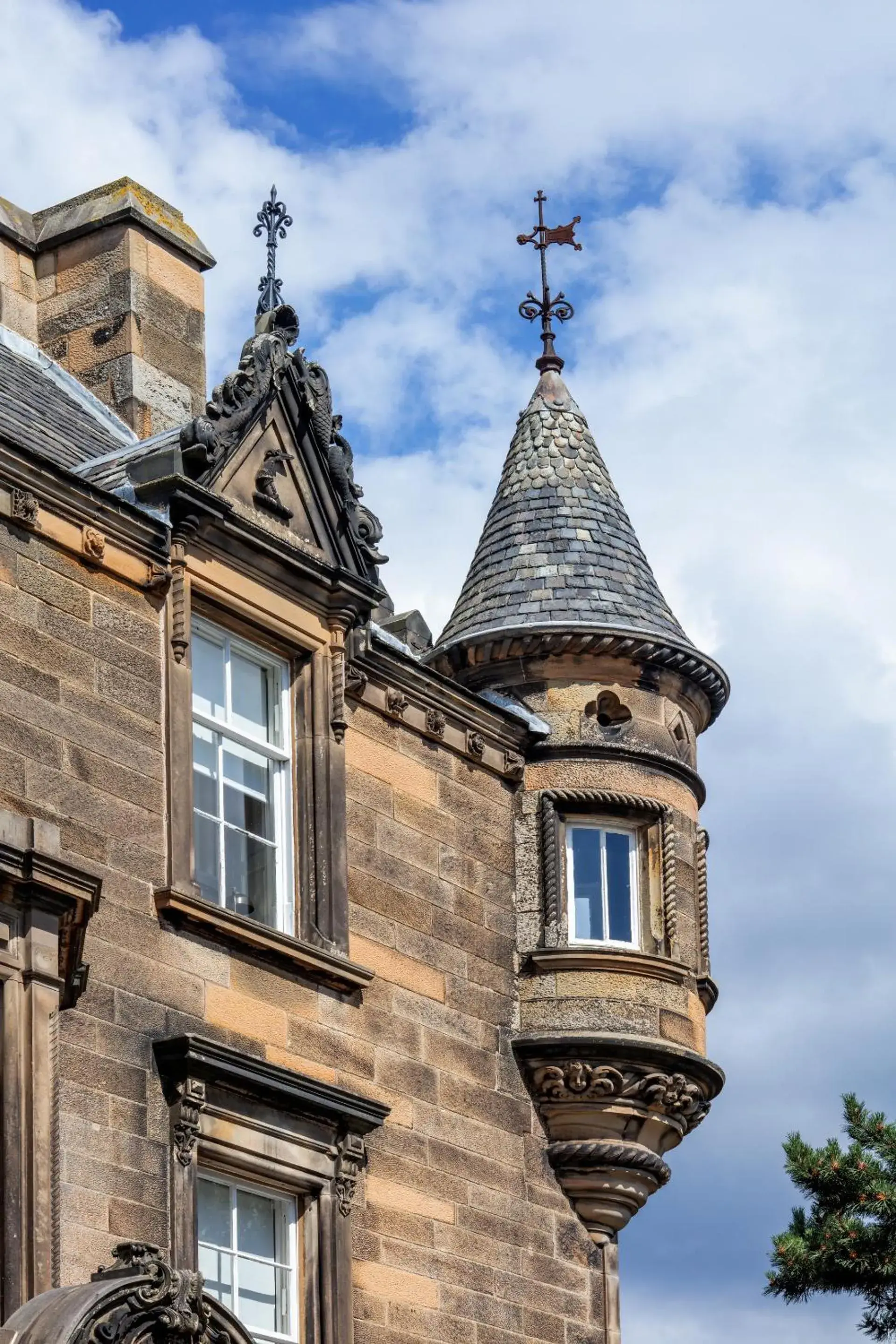 Property building in The Scott Property building in The Scott