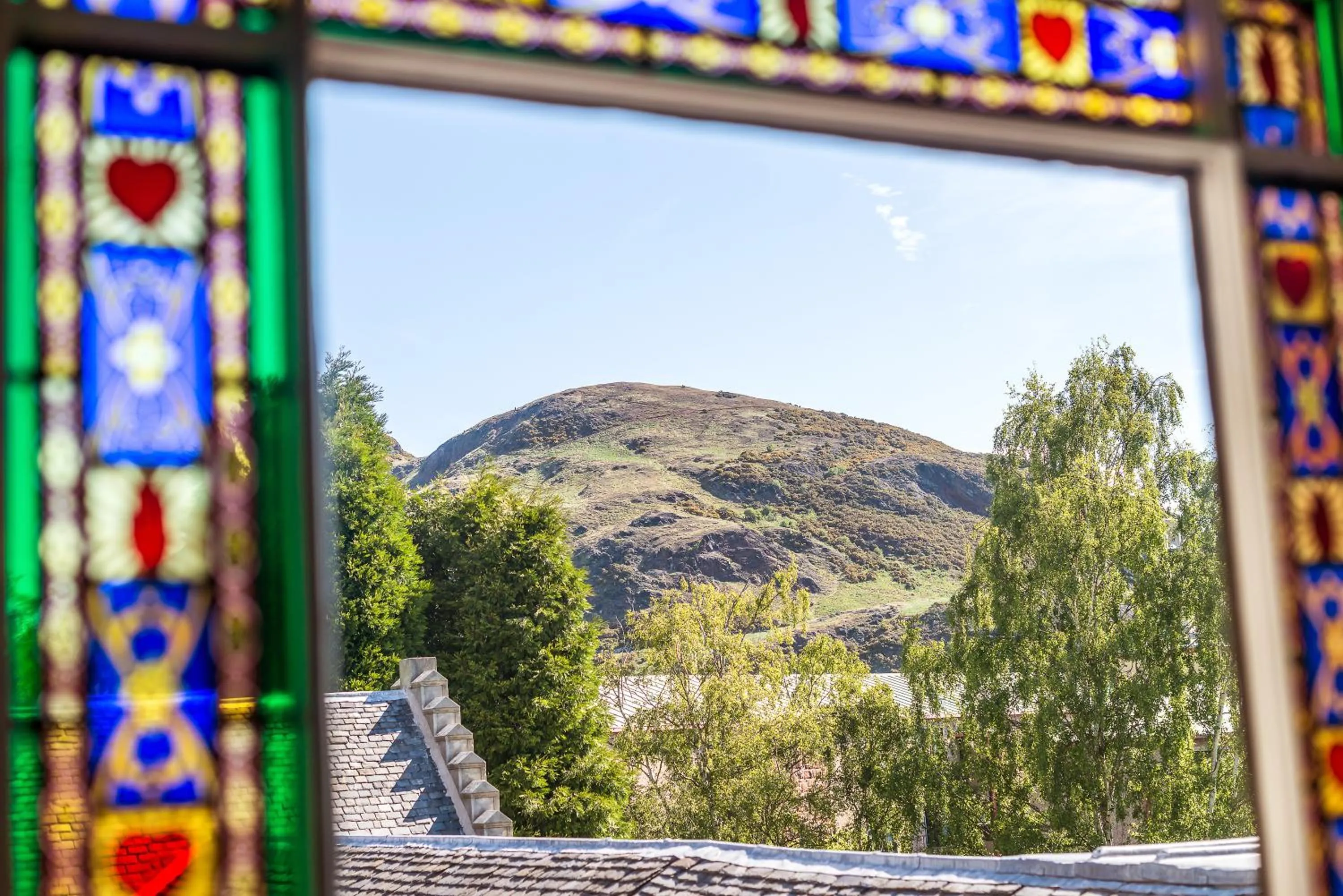 Mountain view in The Scott