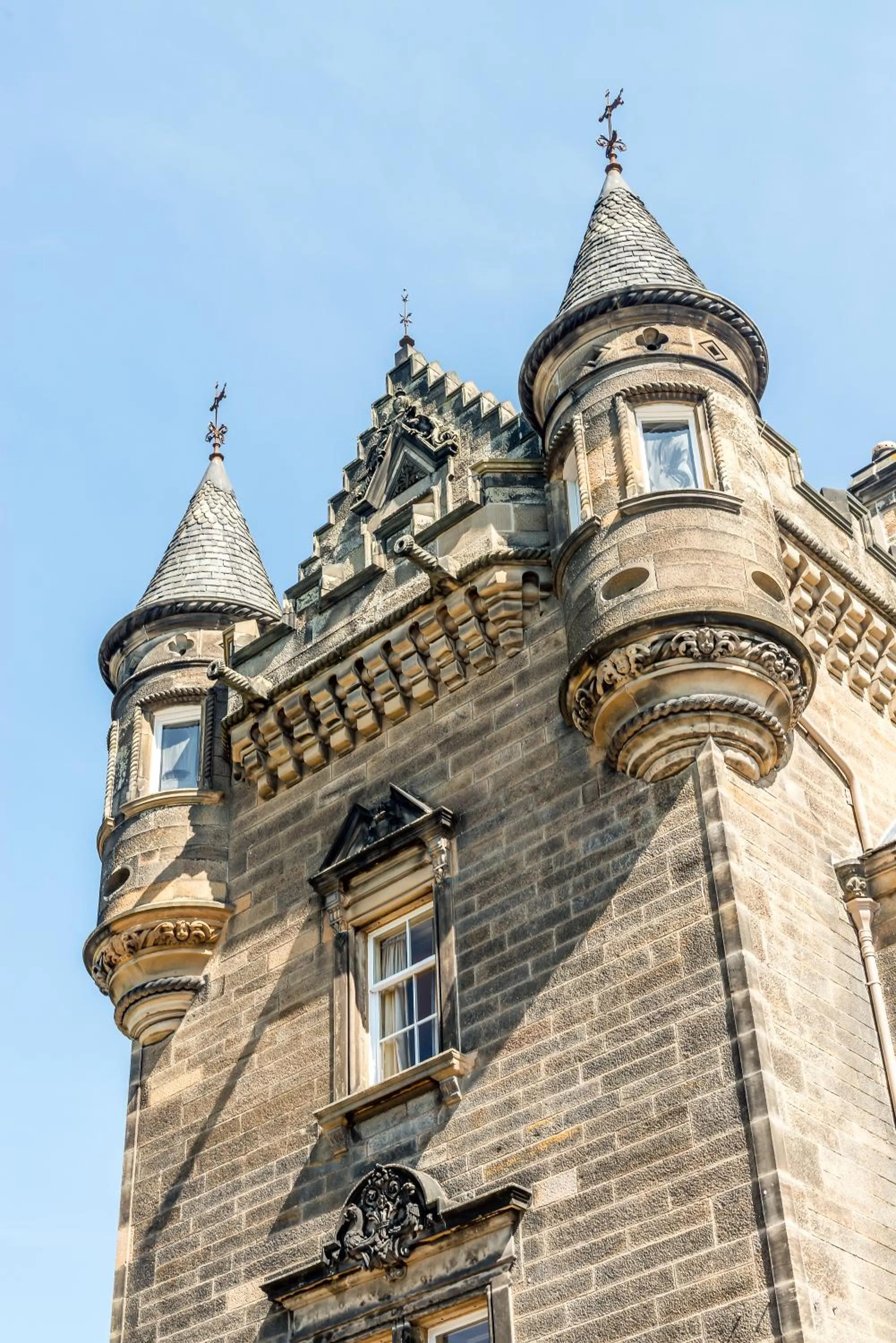 Property building in The Scott