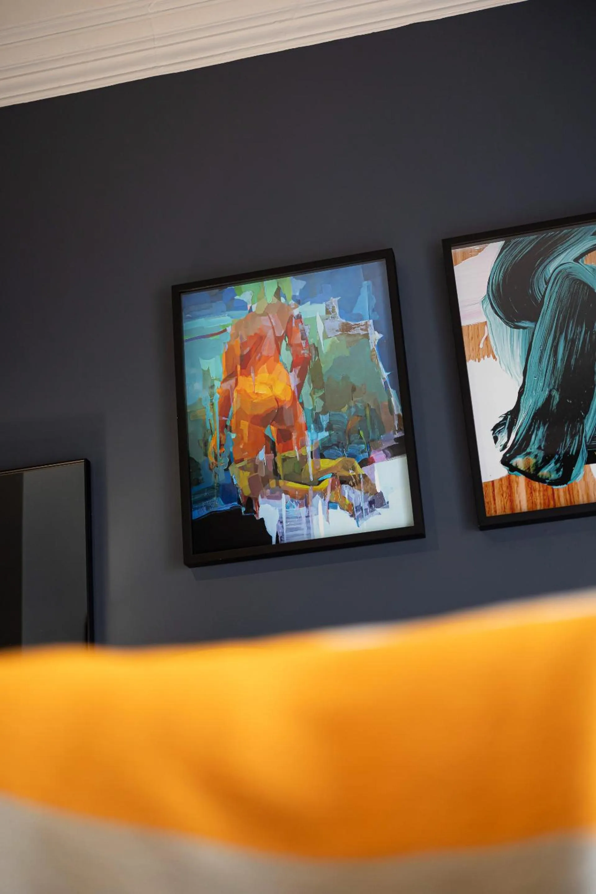 Decorative detail in The Scott