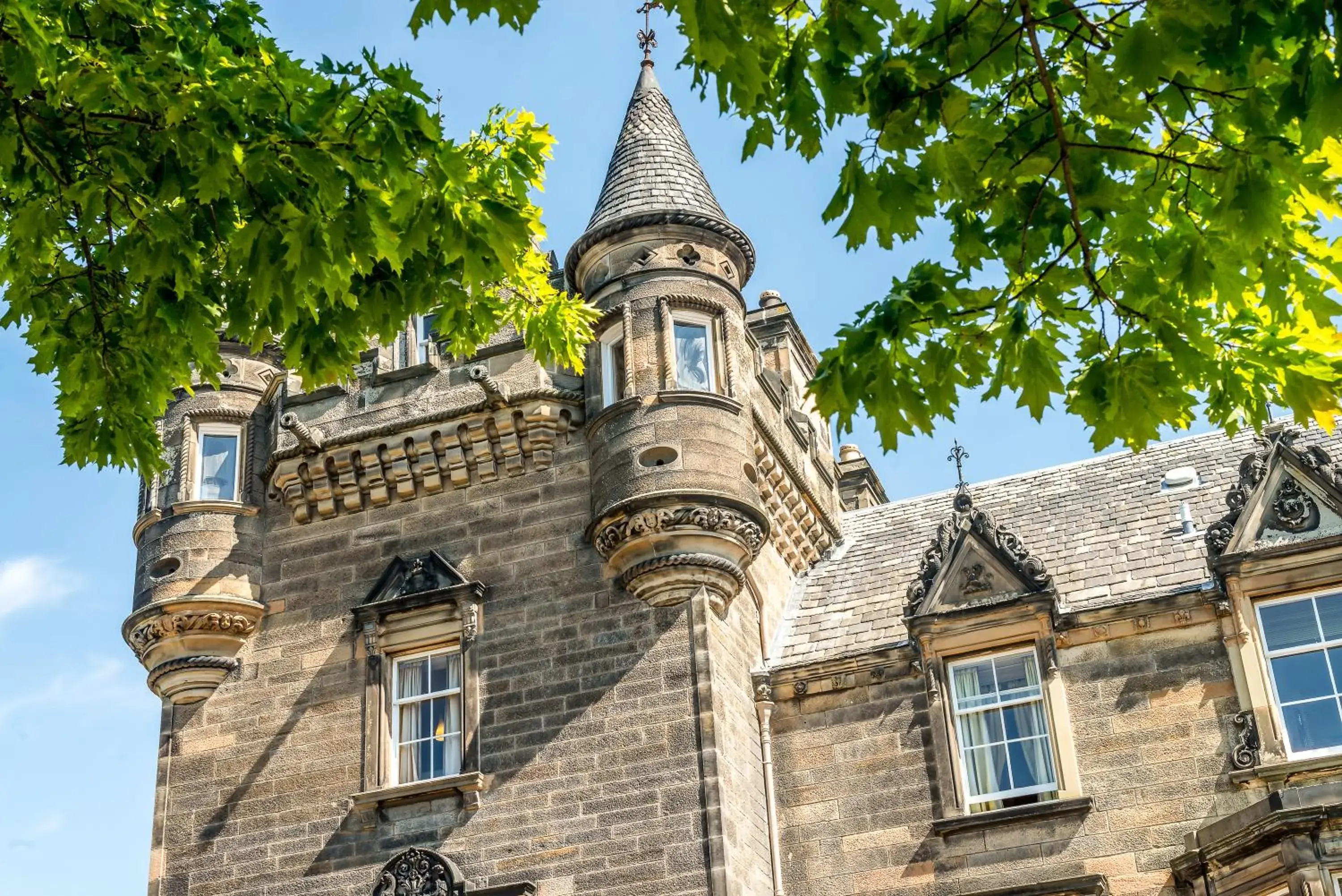 Property building in The Scott Property building in The Scott