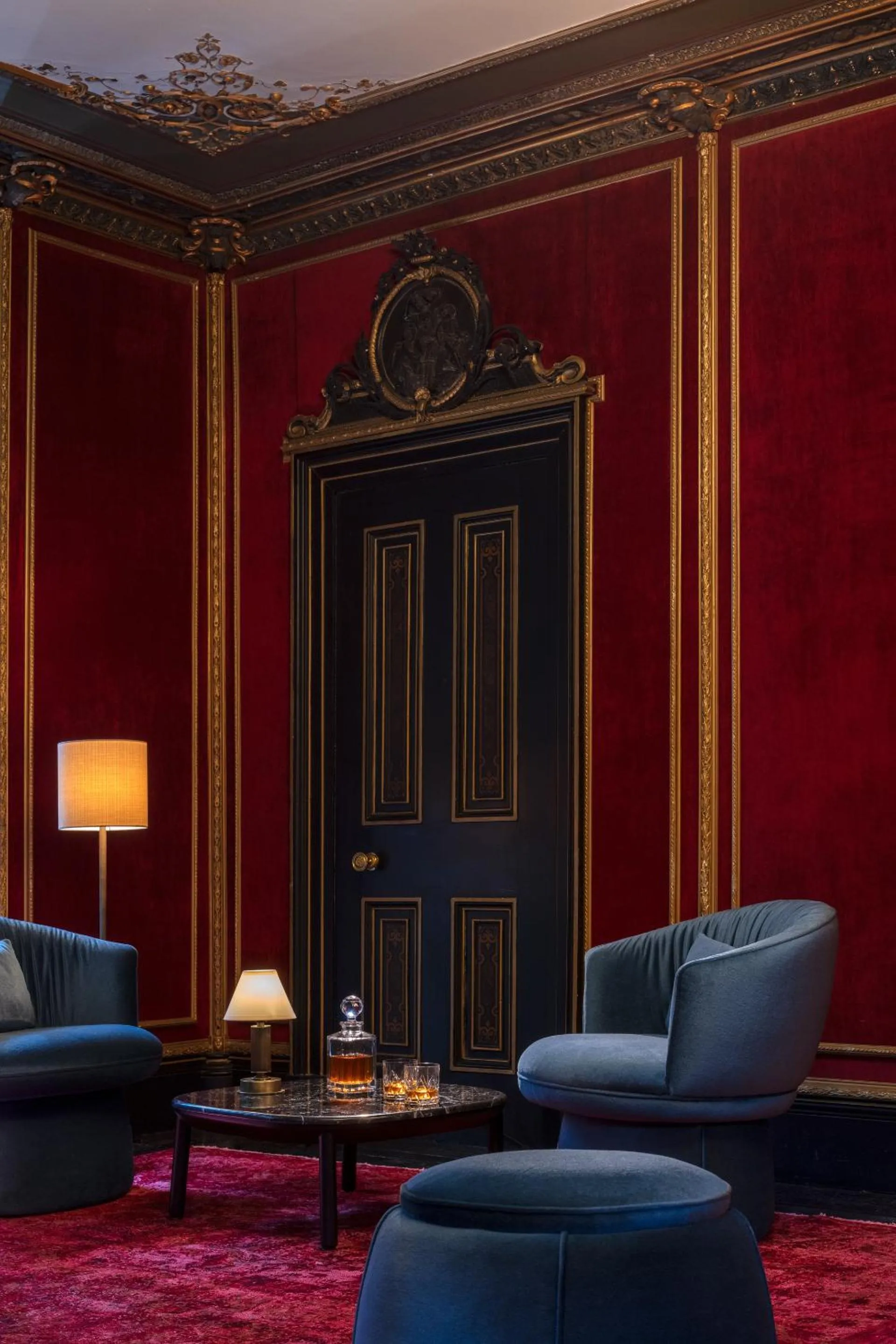 Lounge or bar in The Scott