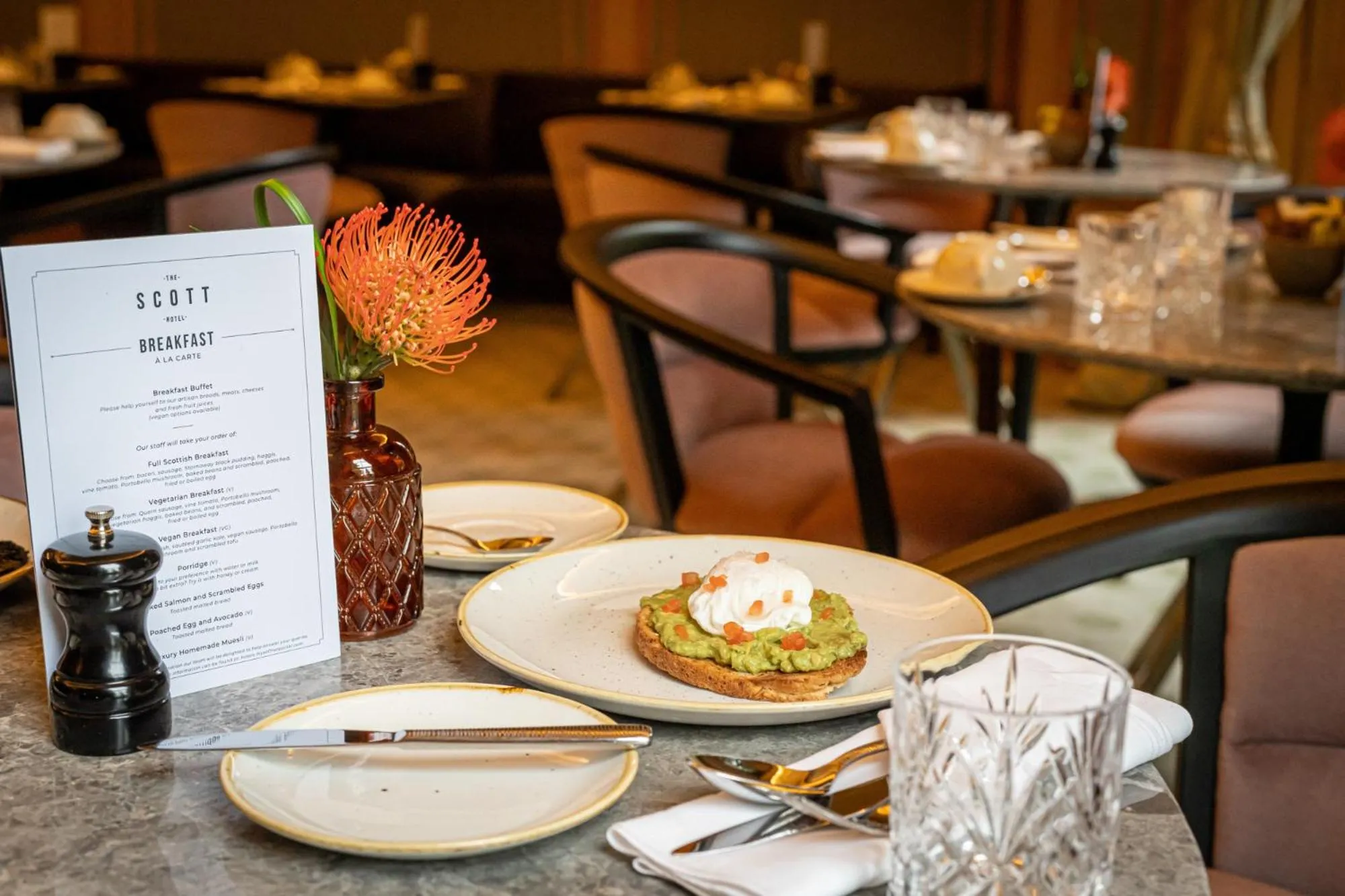 Breakfast in The Scott