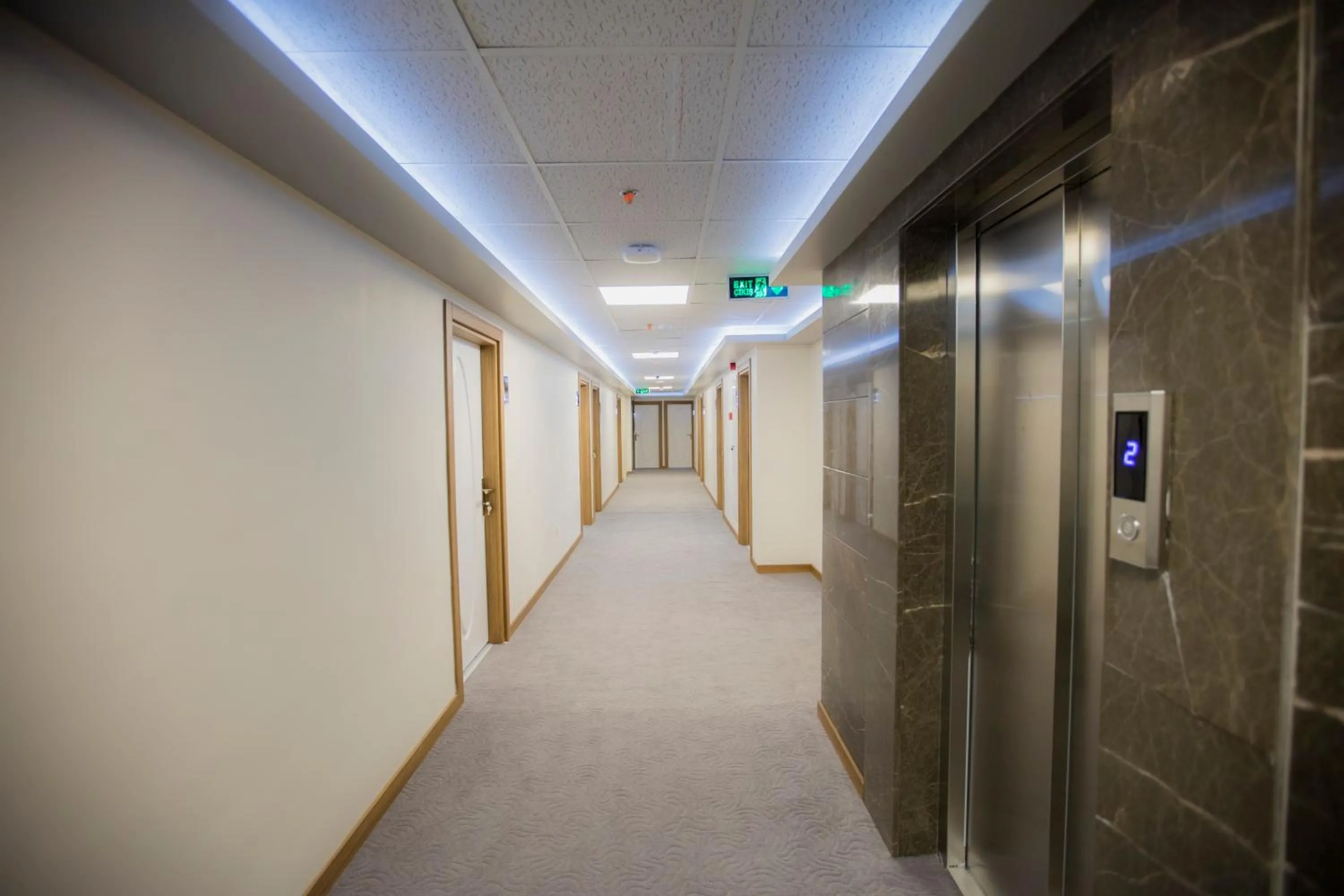 Area and facilities in Royal İnci Hotel