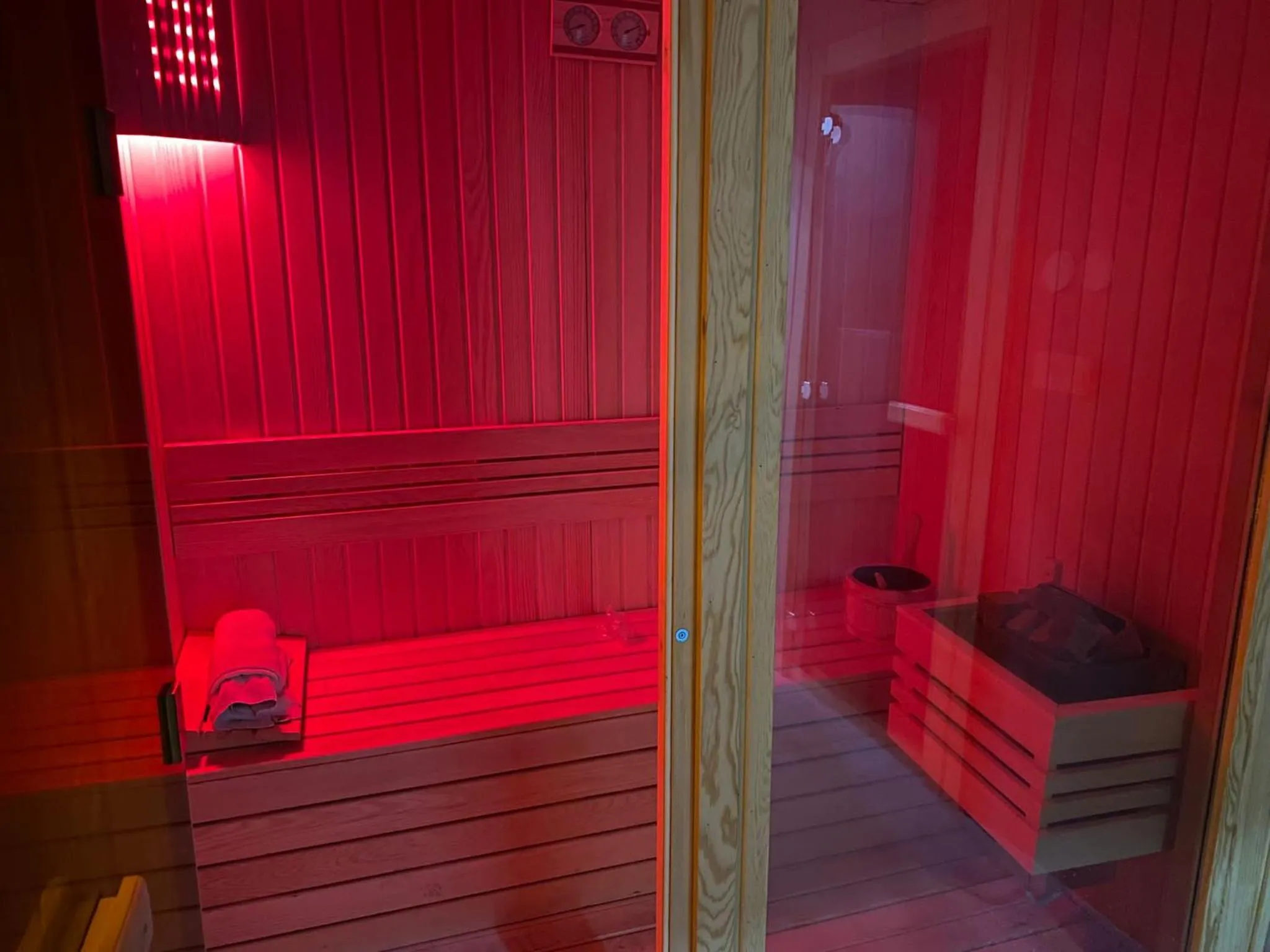 Sauna in Royal İnci Hotel