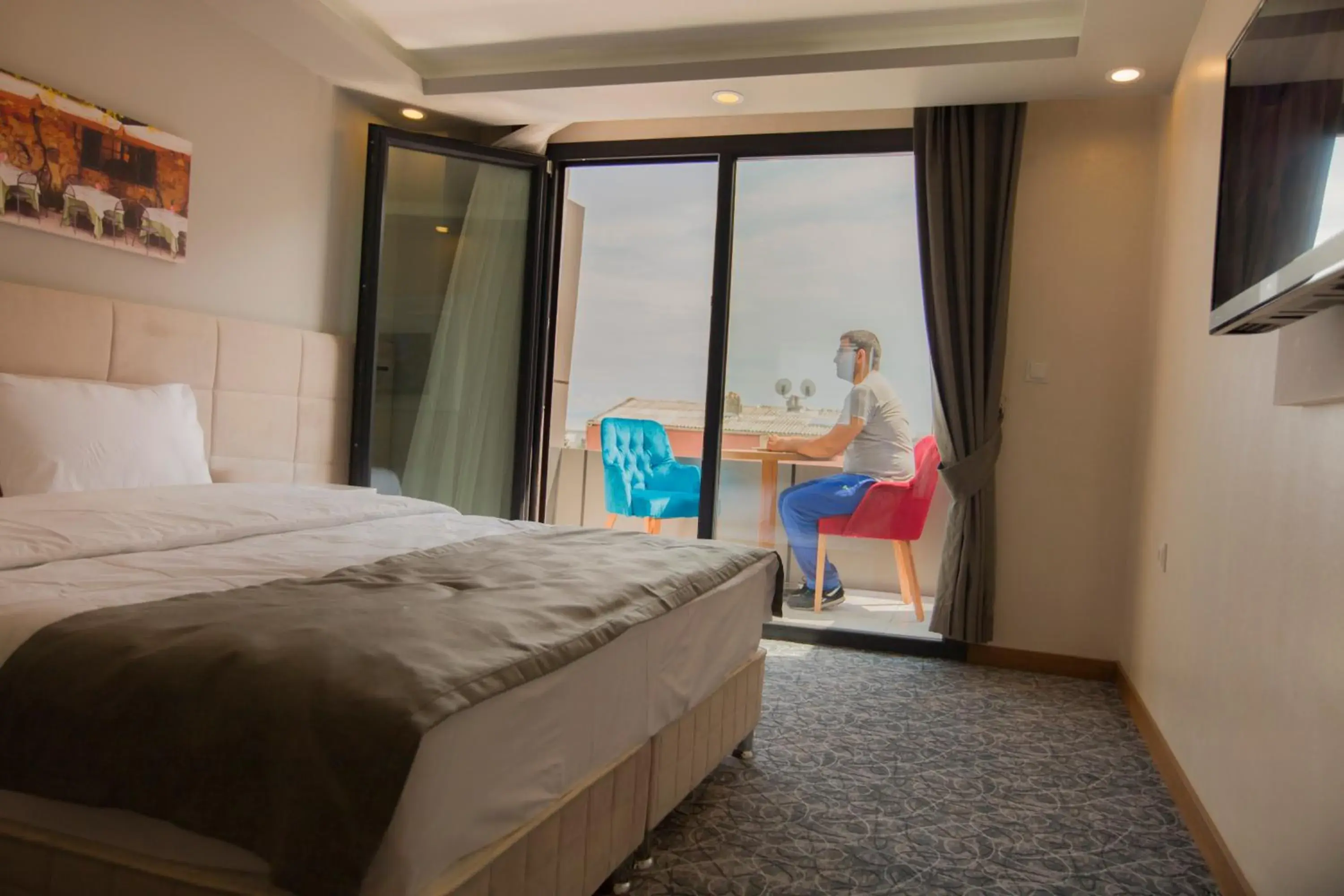 Photo of the whole room, Bed in Royal İnci Hotel Photo of the whole room, Bed in Royal İnci Hotel