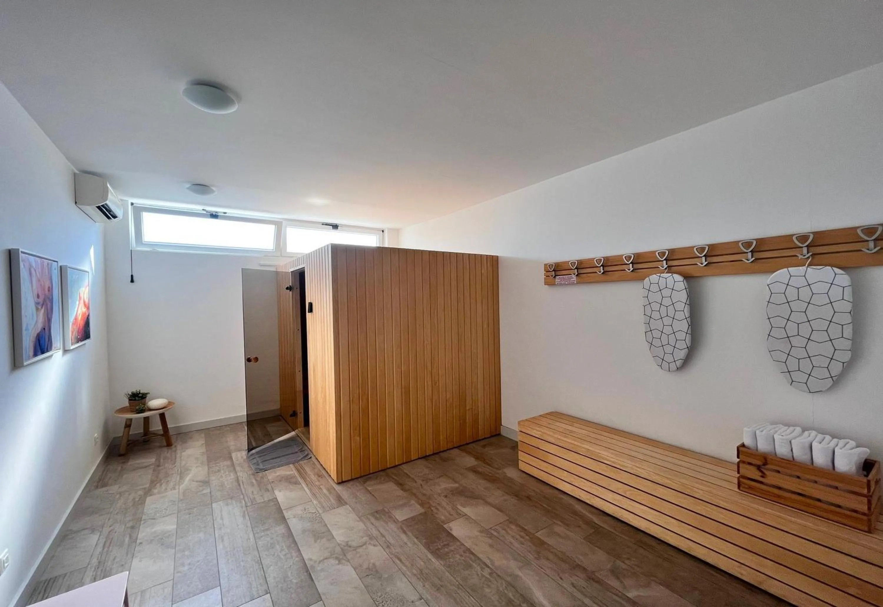 Sauna in Apartments Villa Lukas