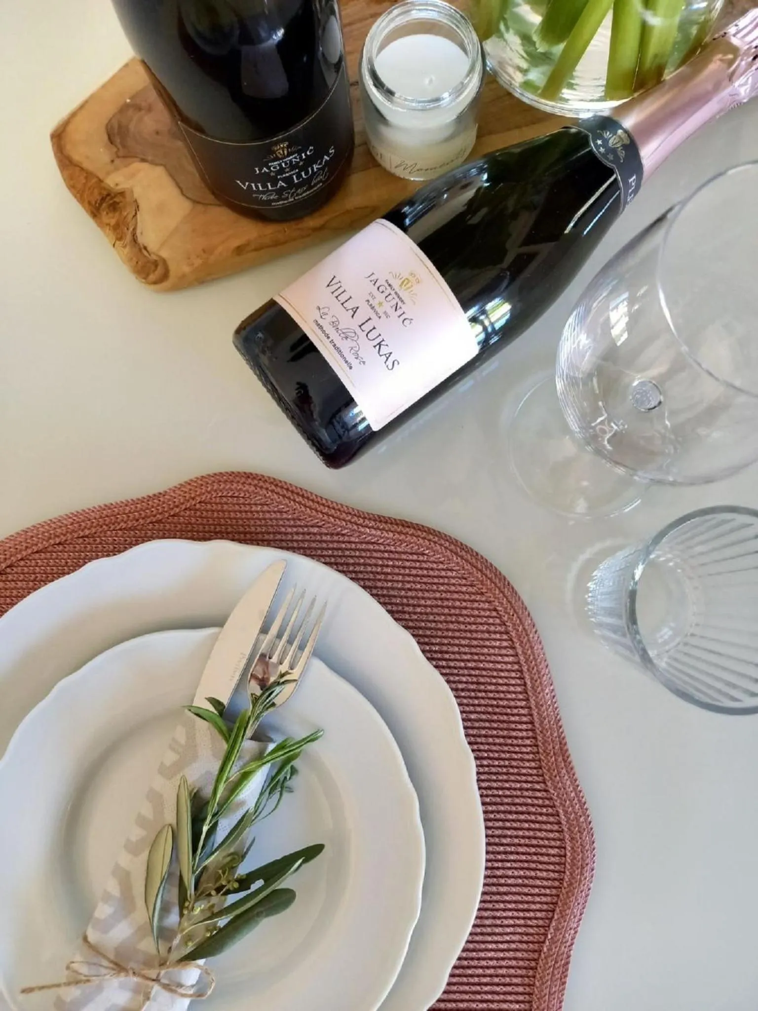 Decorative detail in Apartments Villa Lukas