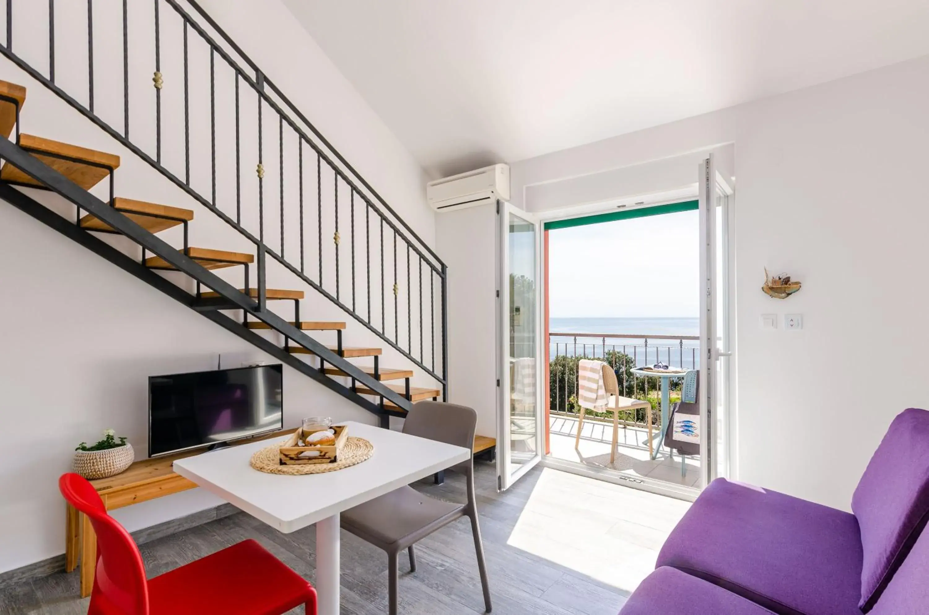 Gallery Studio Apartment with Balcony and Sea View in Apartments Villa Lukas Gallery Studio Apartment with Balcony and Sea View in Apartments Villa Lukas