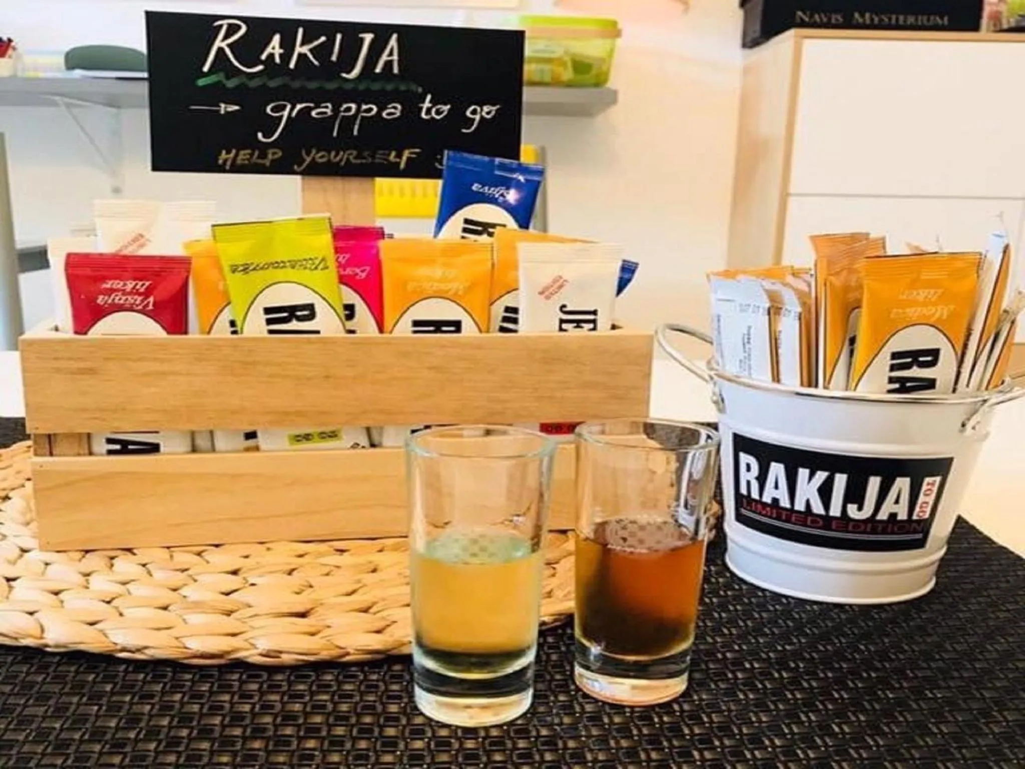 Kitchen or kitchenette in Apartments Villa Lukas