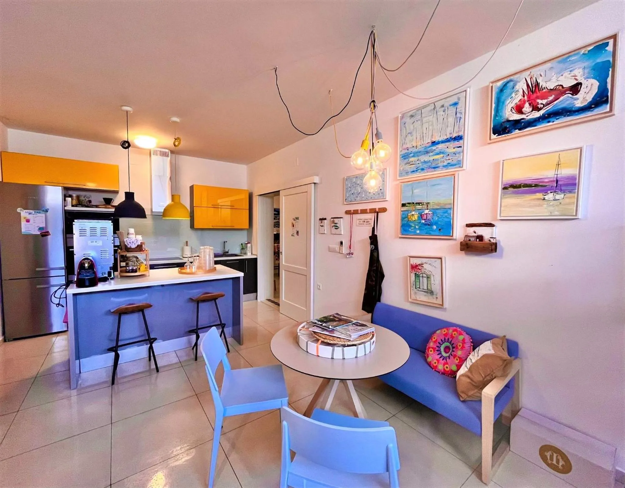 Lounge or bar in Apartments Villa Lukas