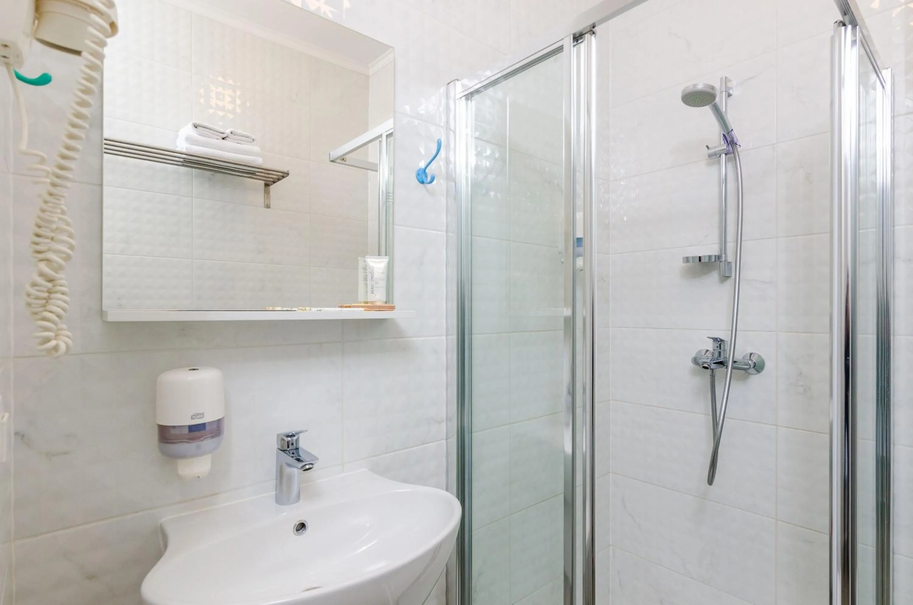 Bathroom in Apartments Villa Lukas