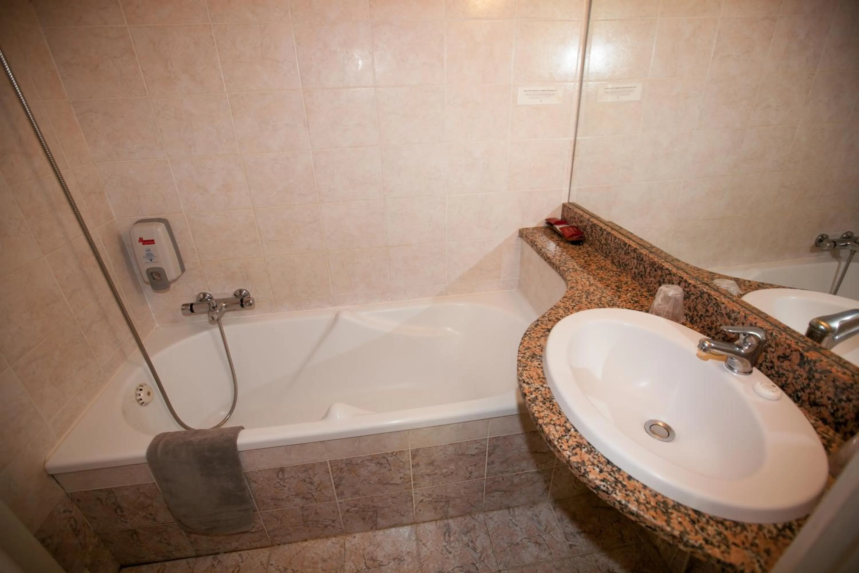 Bathroom in Le Mirval