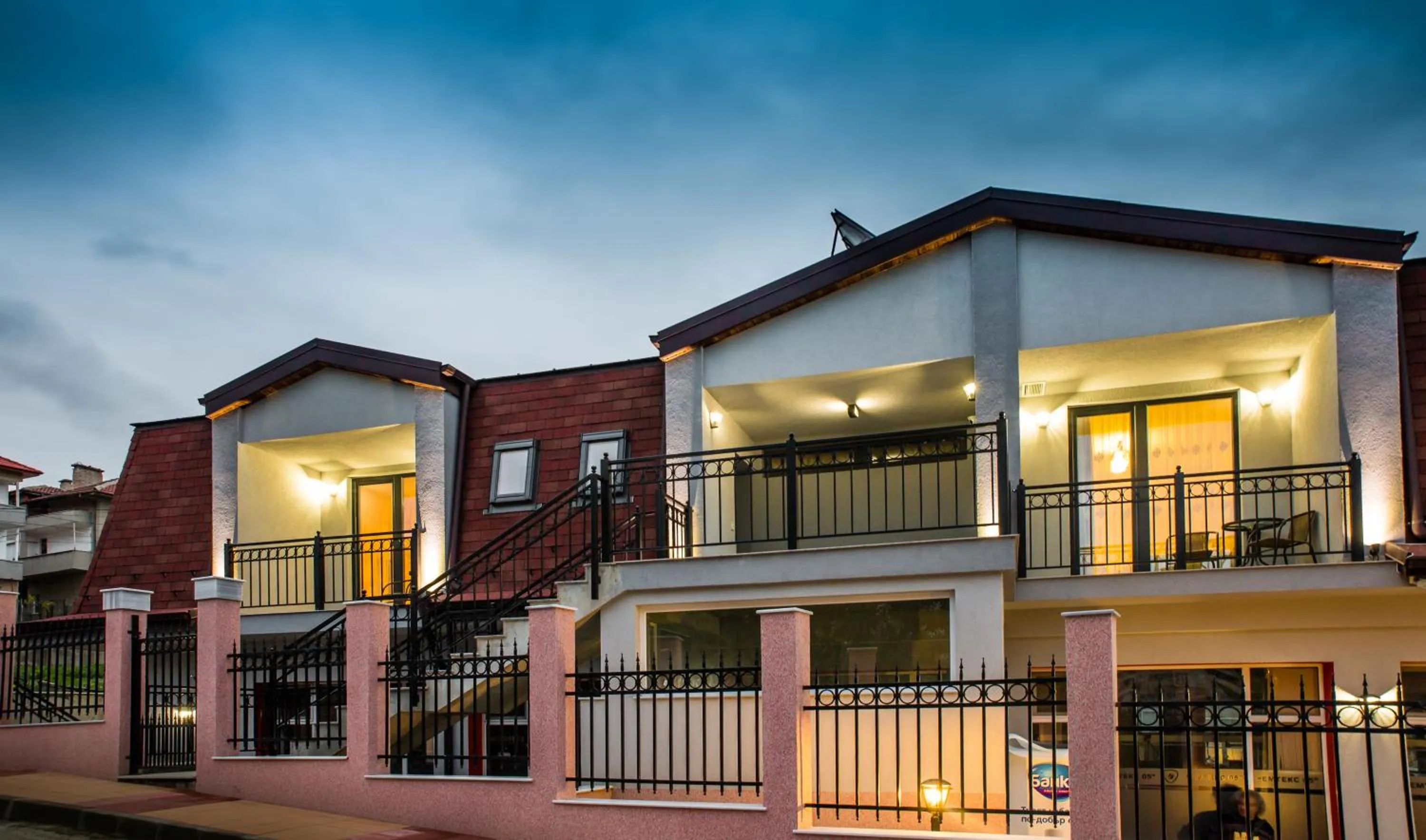 Facade/entrance in Emmar Zlatograd