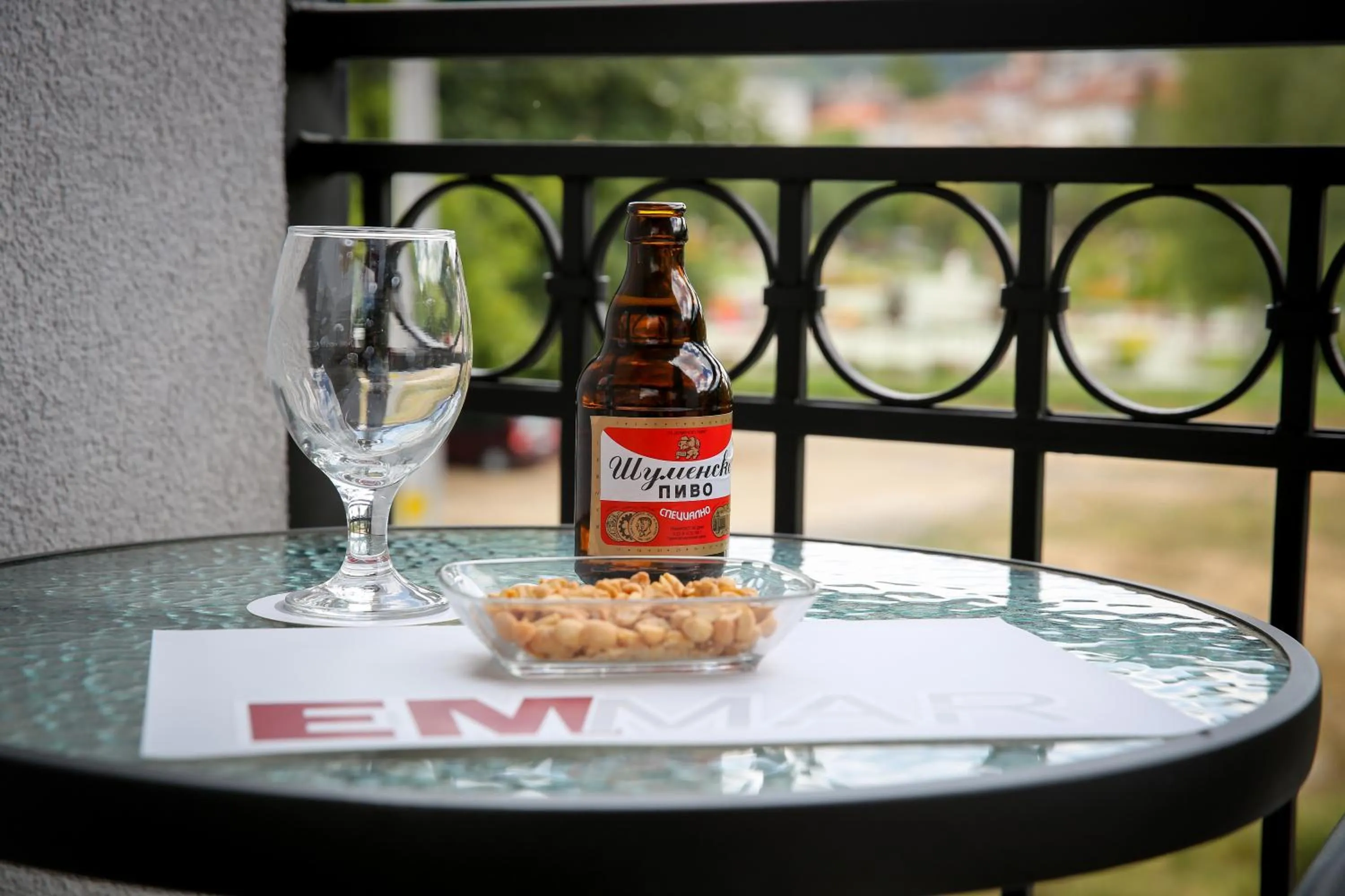 Balcony/Terrace in Emmar Zlatograd