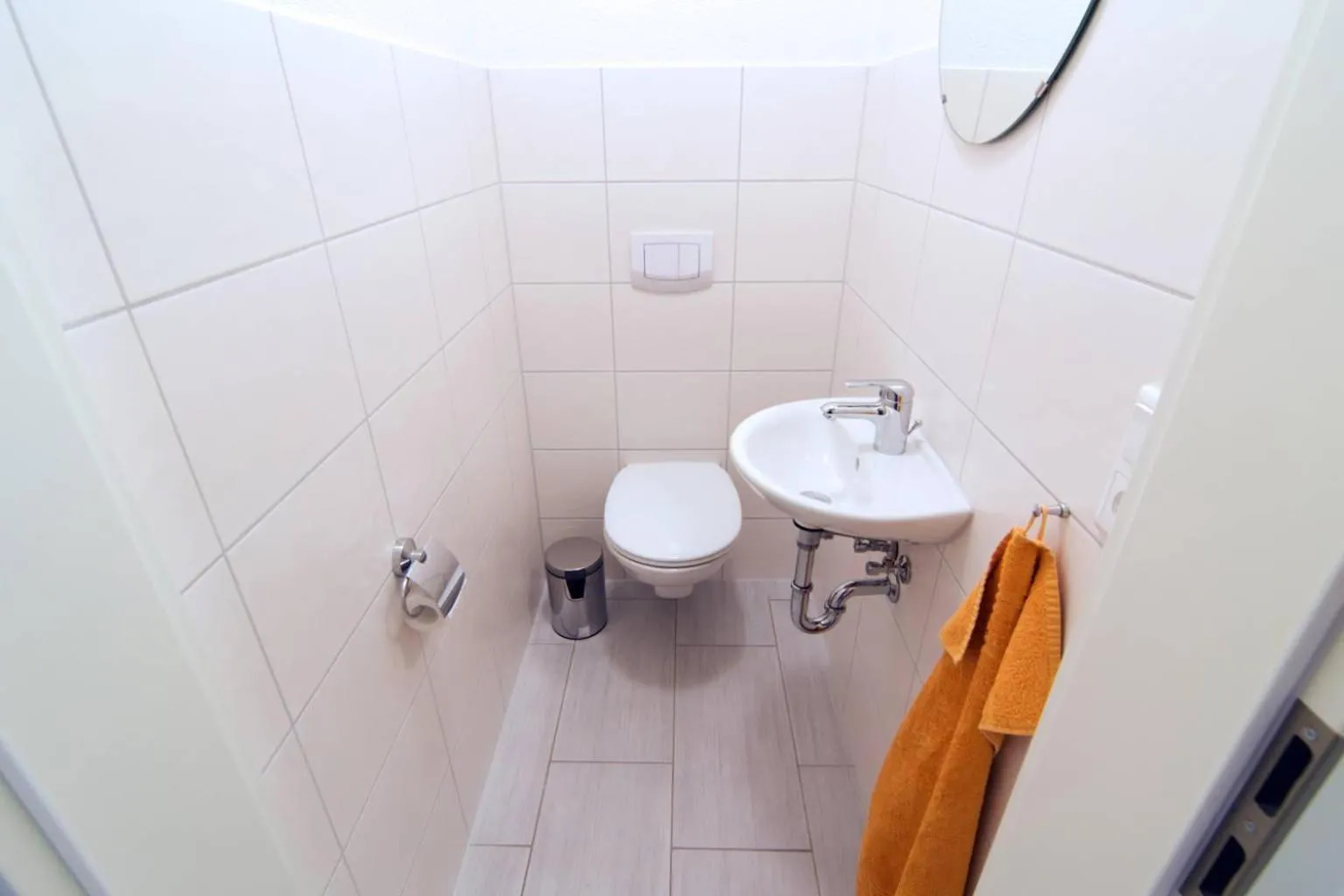Bathroom in Ferienwohnung Endlich Urlaub