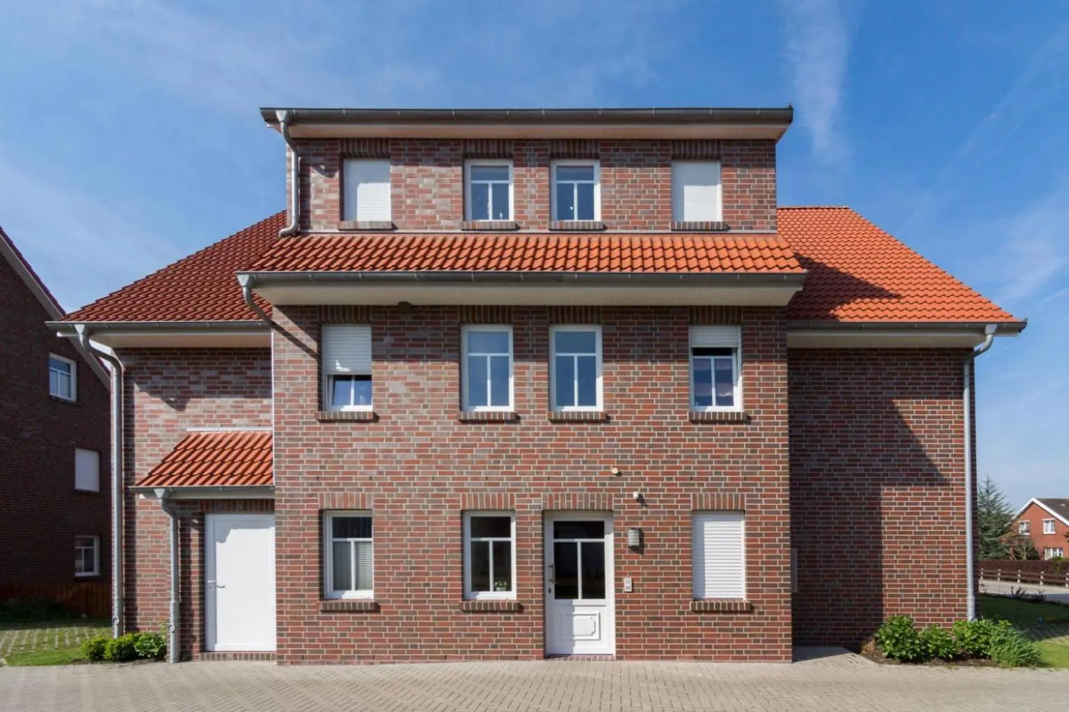 Facade/entrance in Ferienwohnung Endlich Urlaub