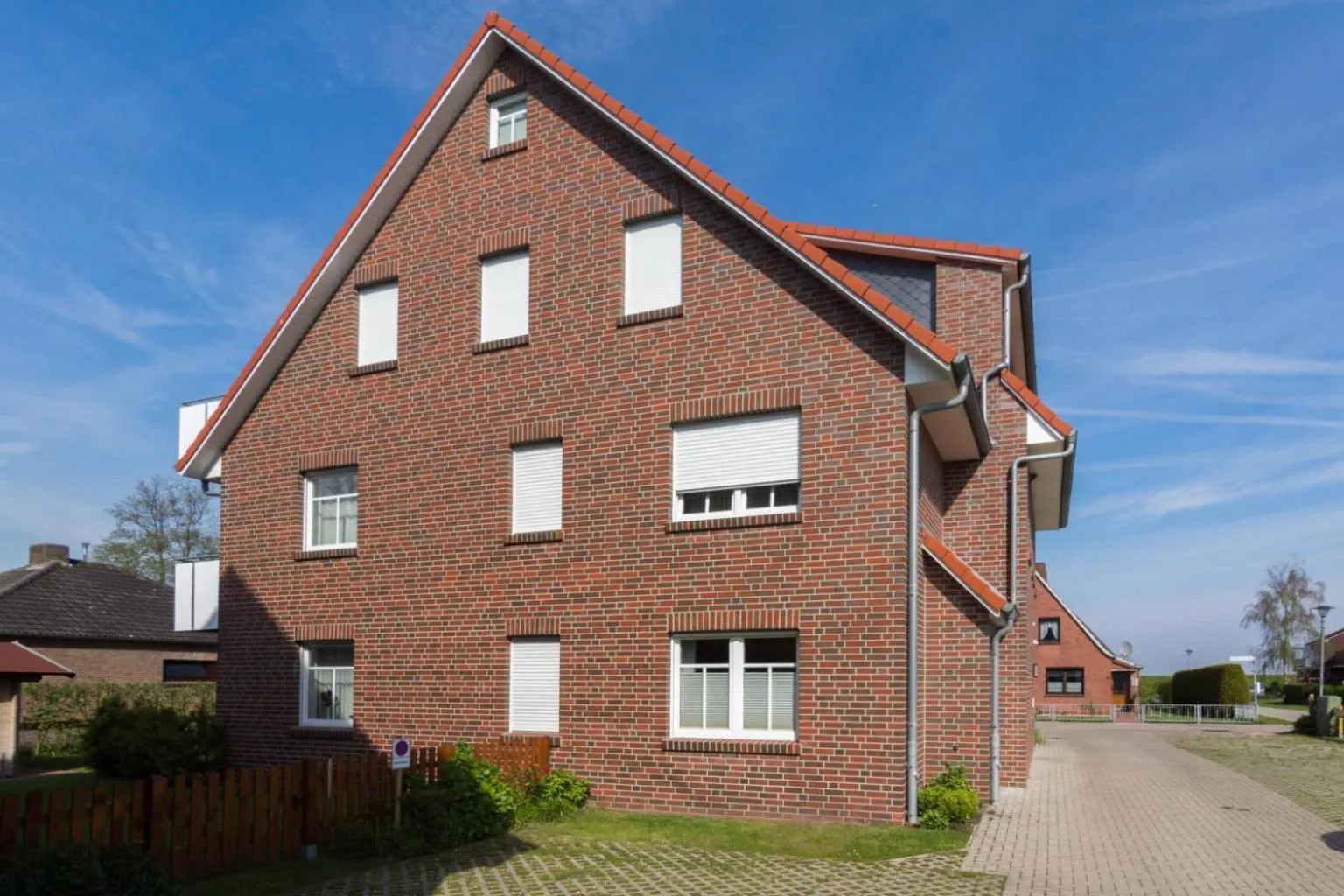 Property building in Ferienwohnung Endlich Urlaub