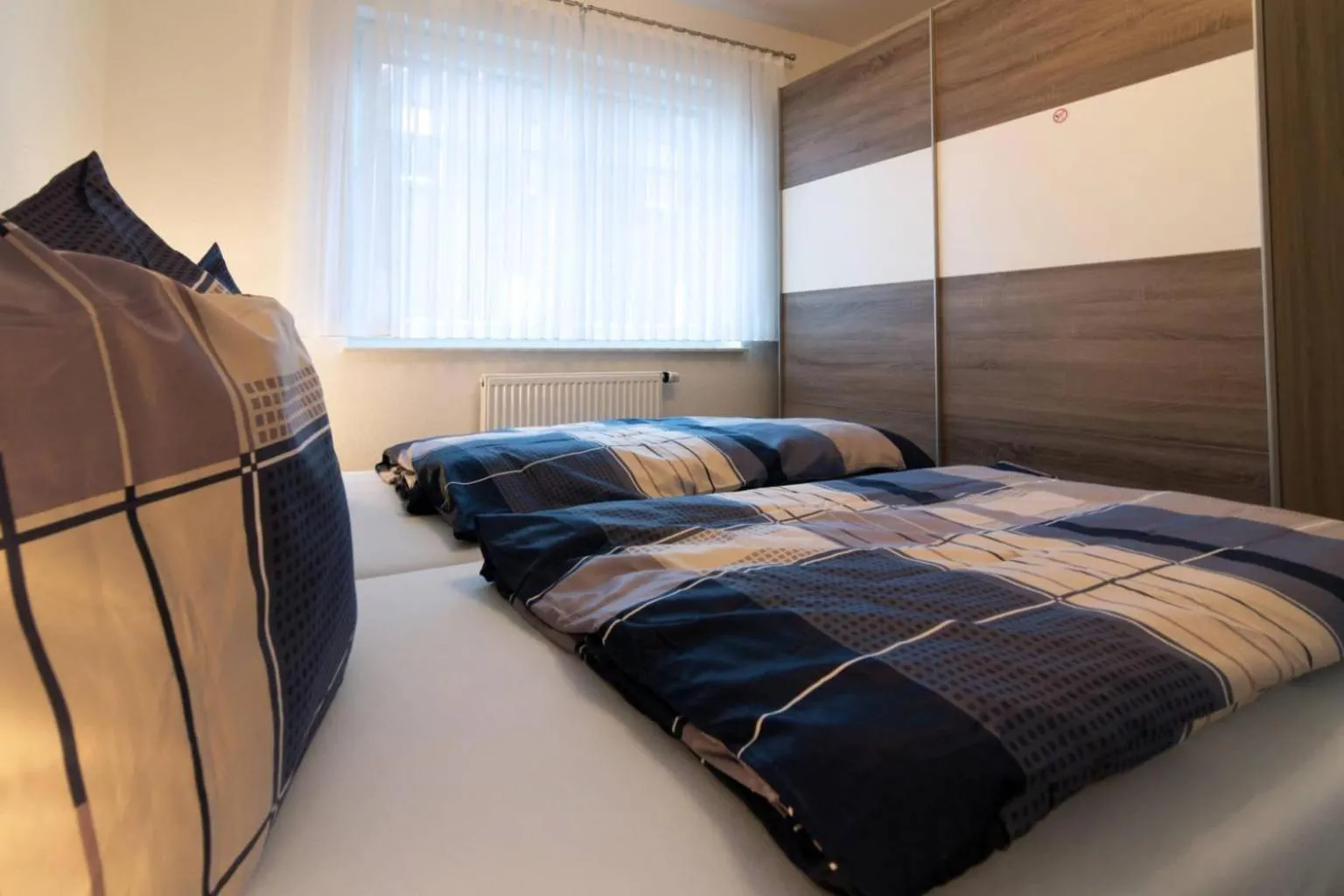 Bedroom, Bed in Ferienwohnung Endlich Urlaub