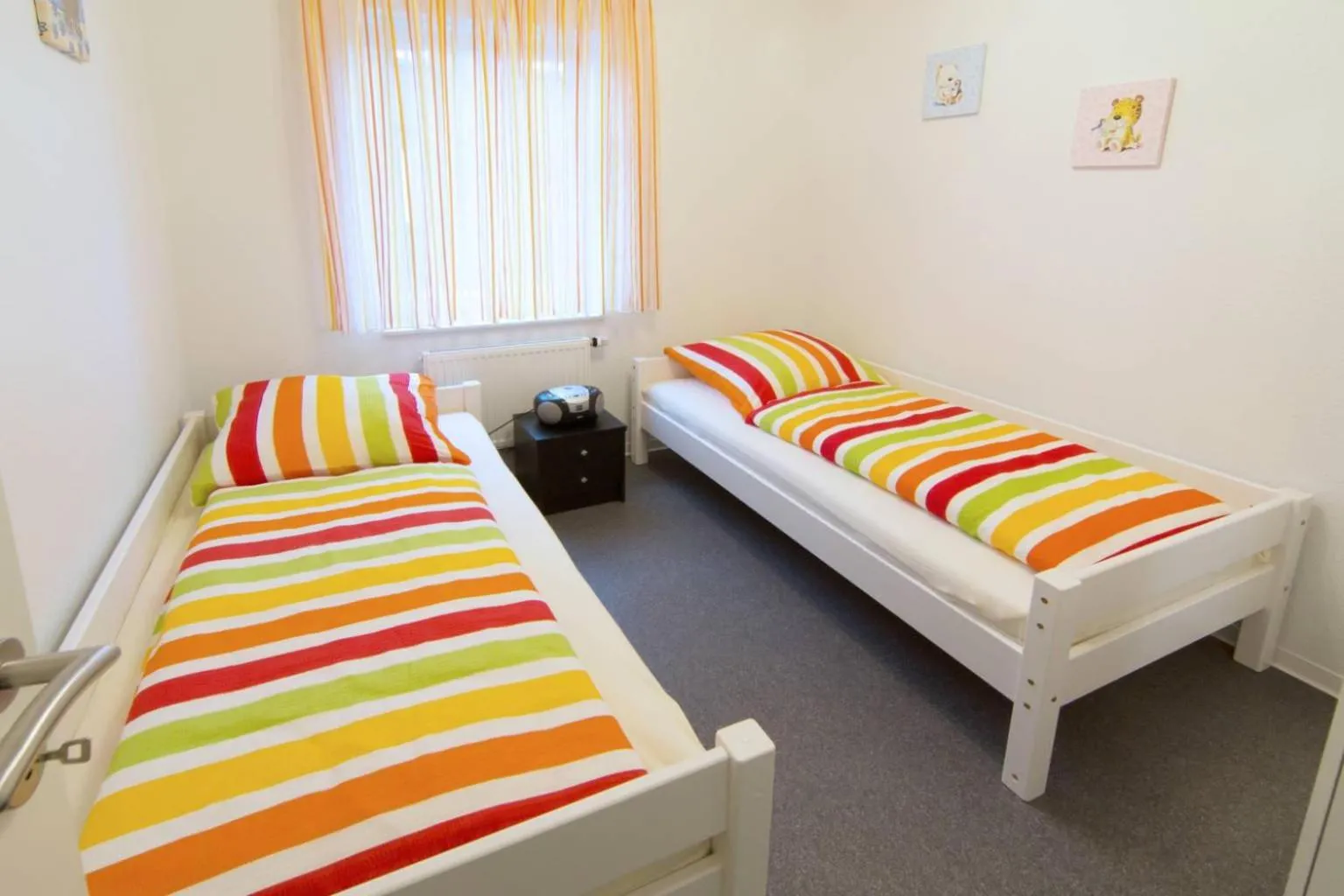Bedroom, Bed in Ferienwohnung Endlich Urlaub