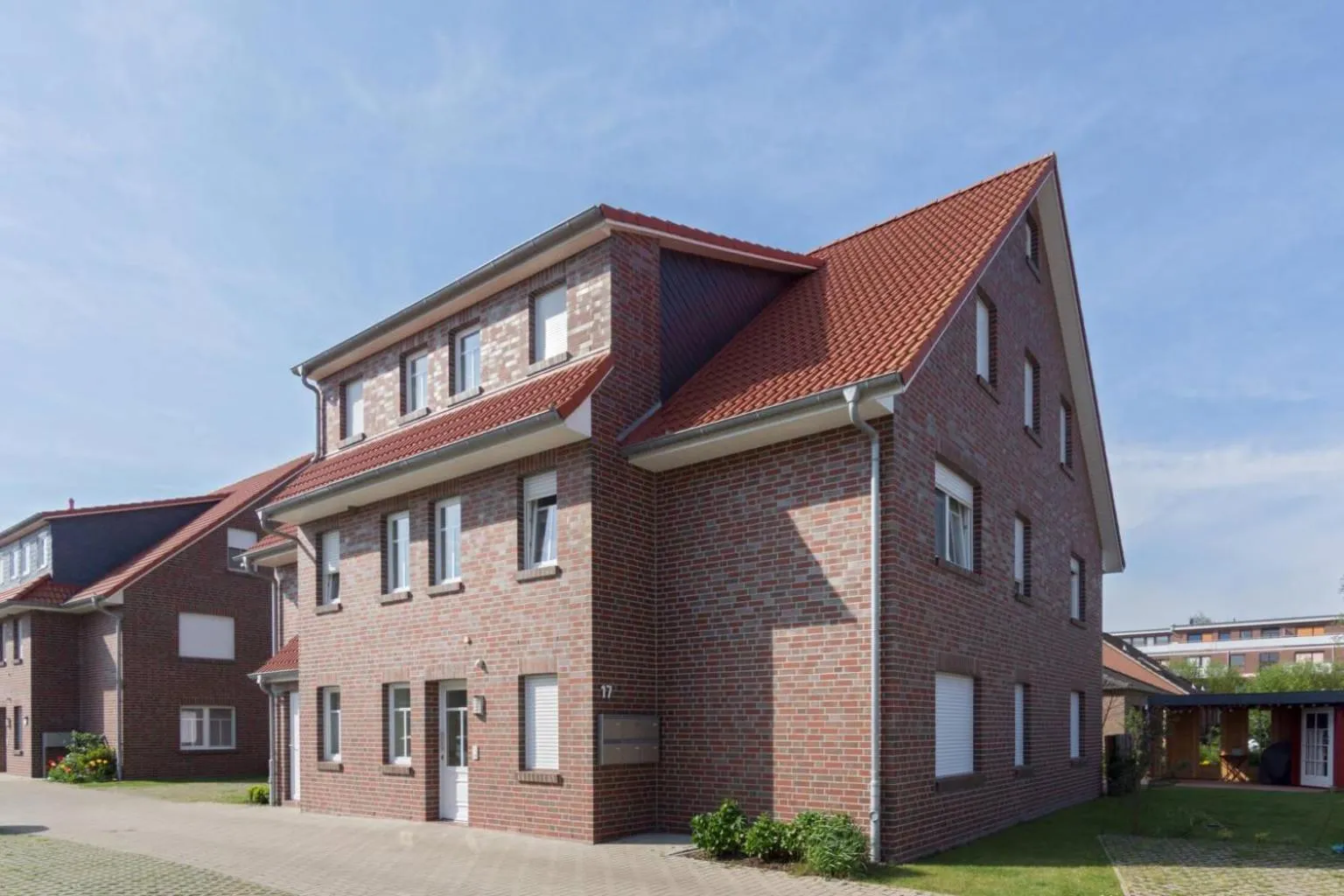 Property building in Ferienwohnung Endlich Urlaub