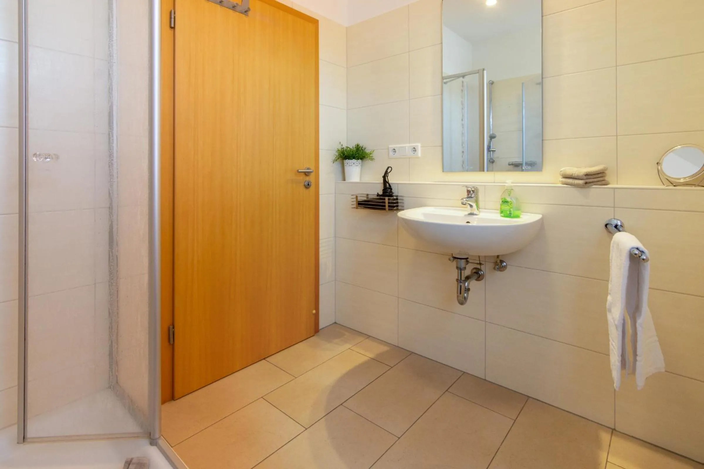 Bathroom in Ferienhaus Inselrosen