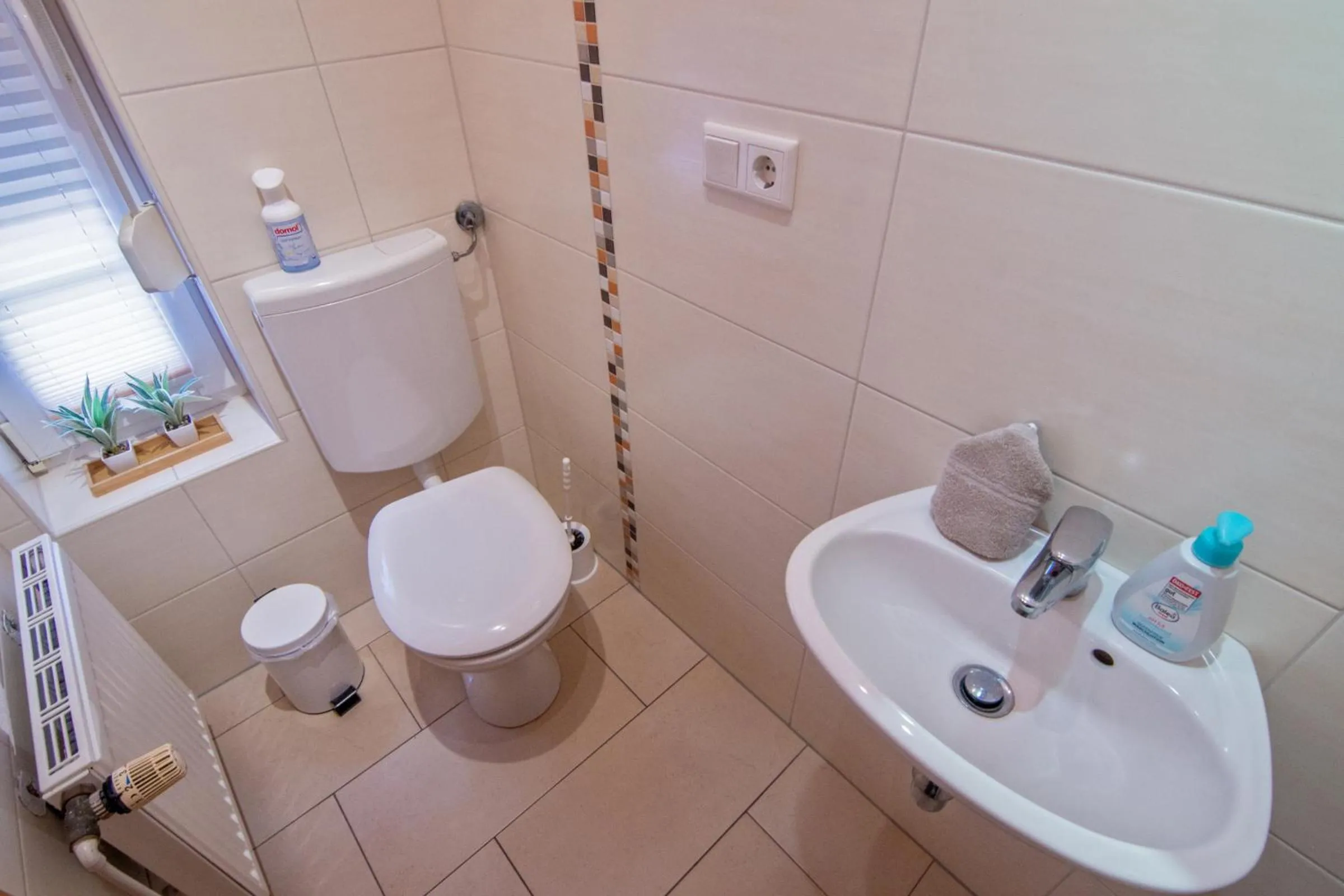 Bathroom in Ferienhaus Inselrosen
