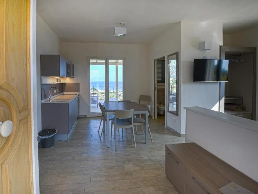 Seating area in La Blanca Resort & Spa