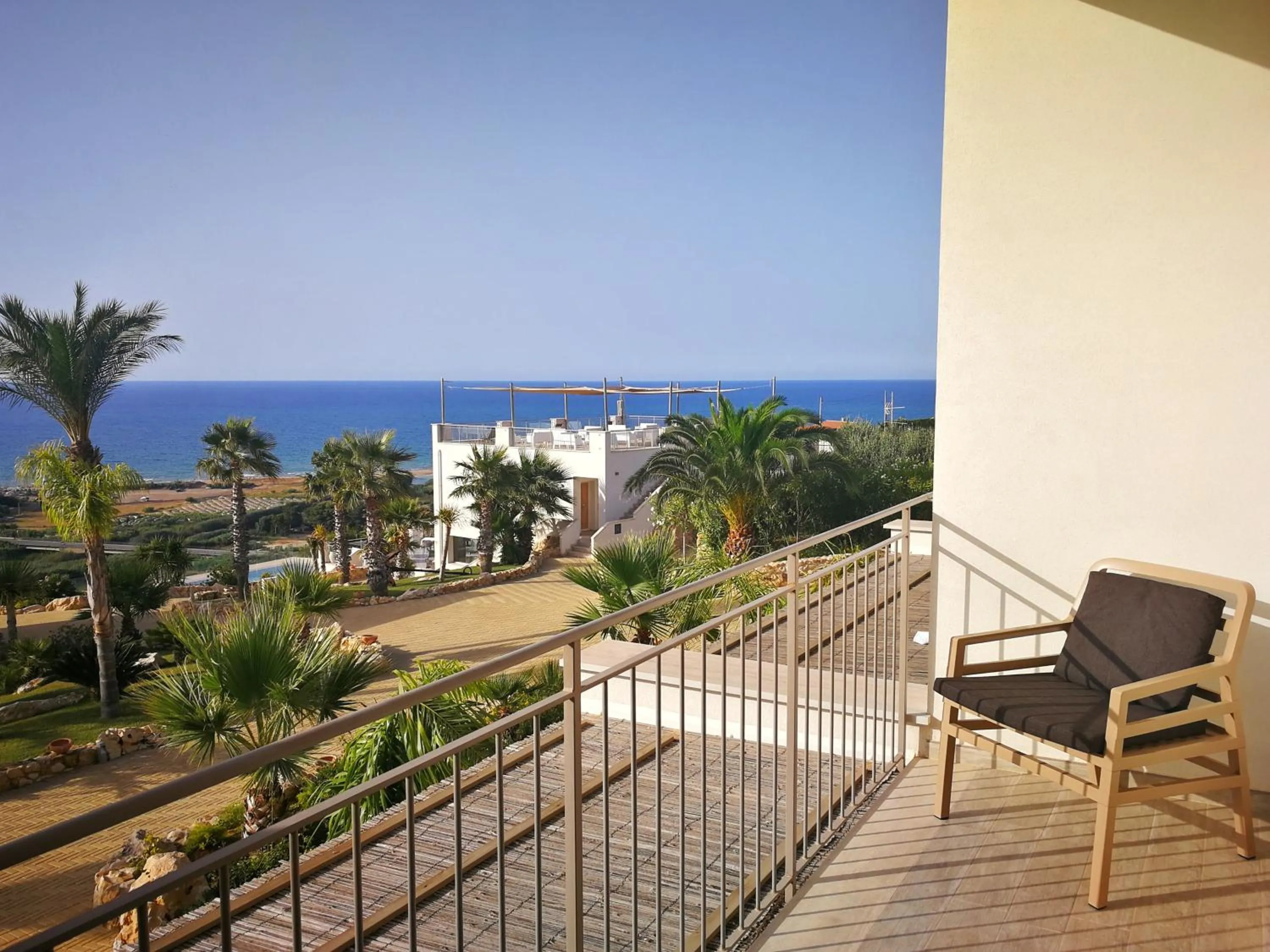 Sea view in La Blanca Resort & Spa