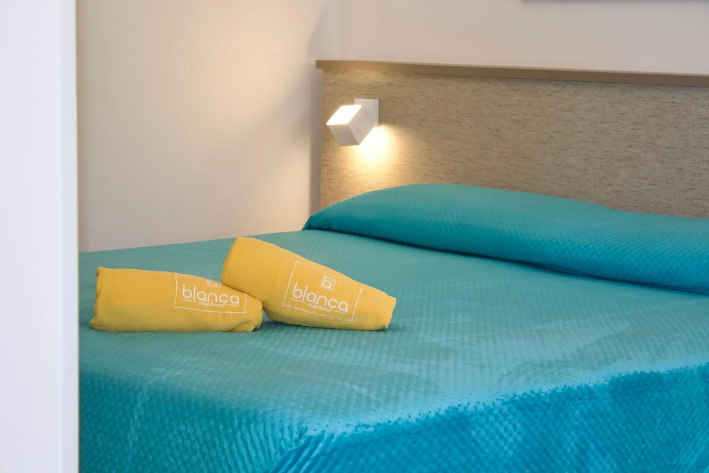 Bed in La Blanca Resort & Spa