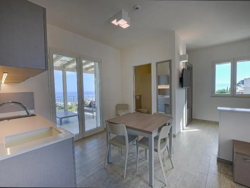 Seating area in La Blanca Resort & Spa