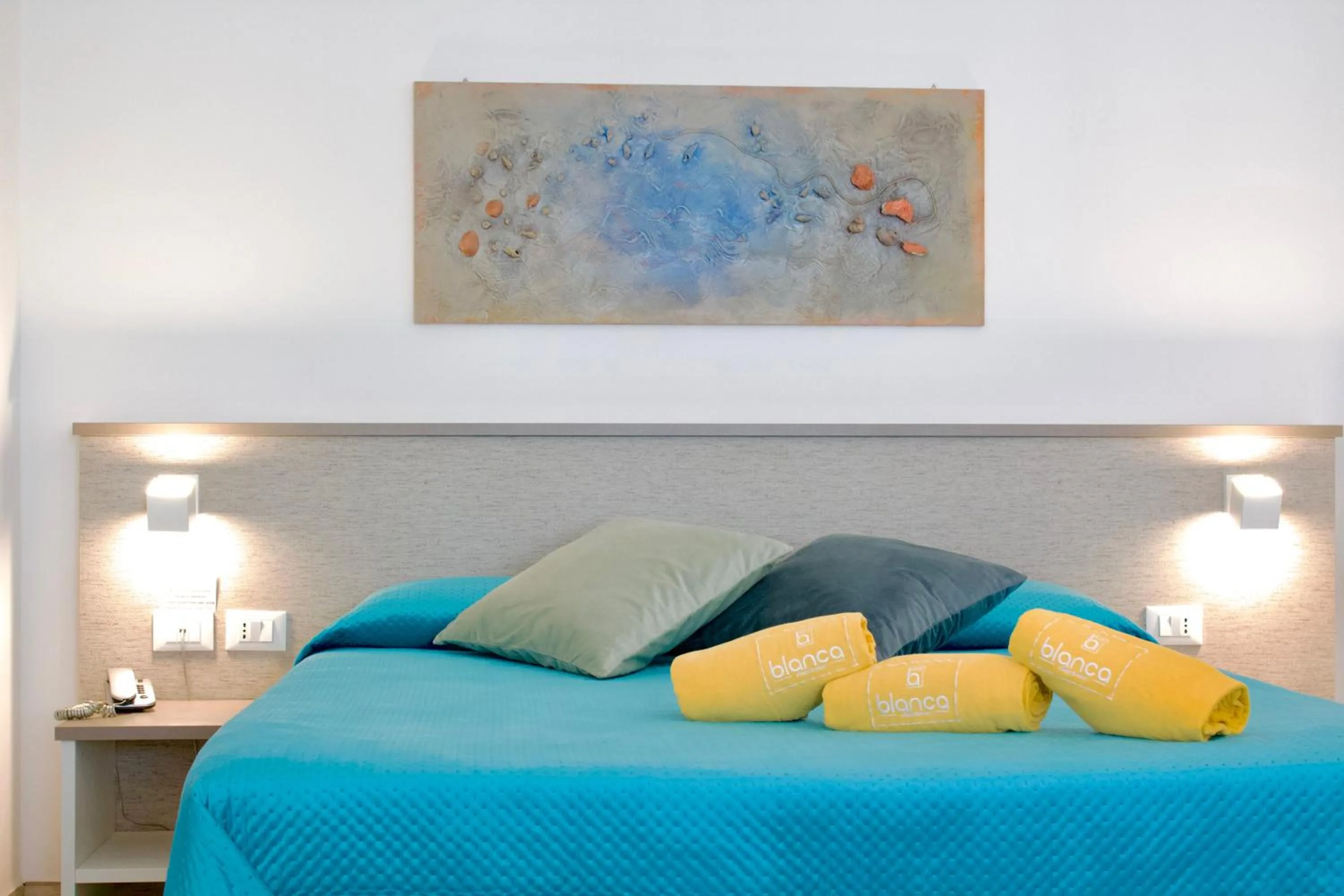 Bed in La Blanca Resort & Spa