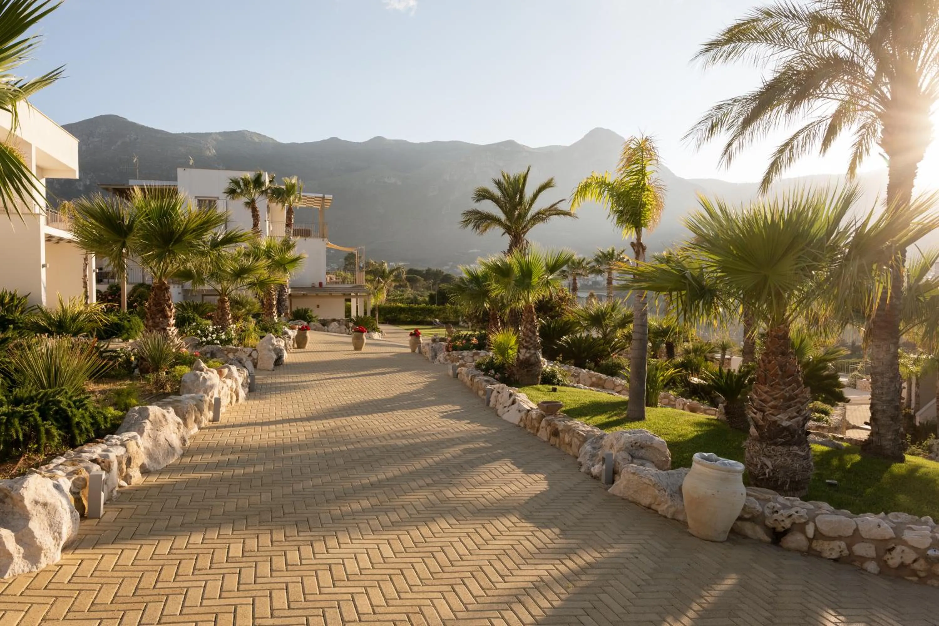 Natural landscape in La Blanca Resort & Spa