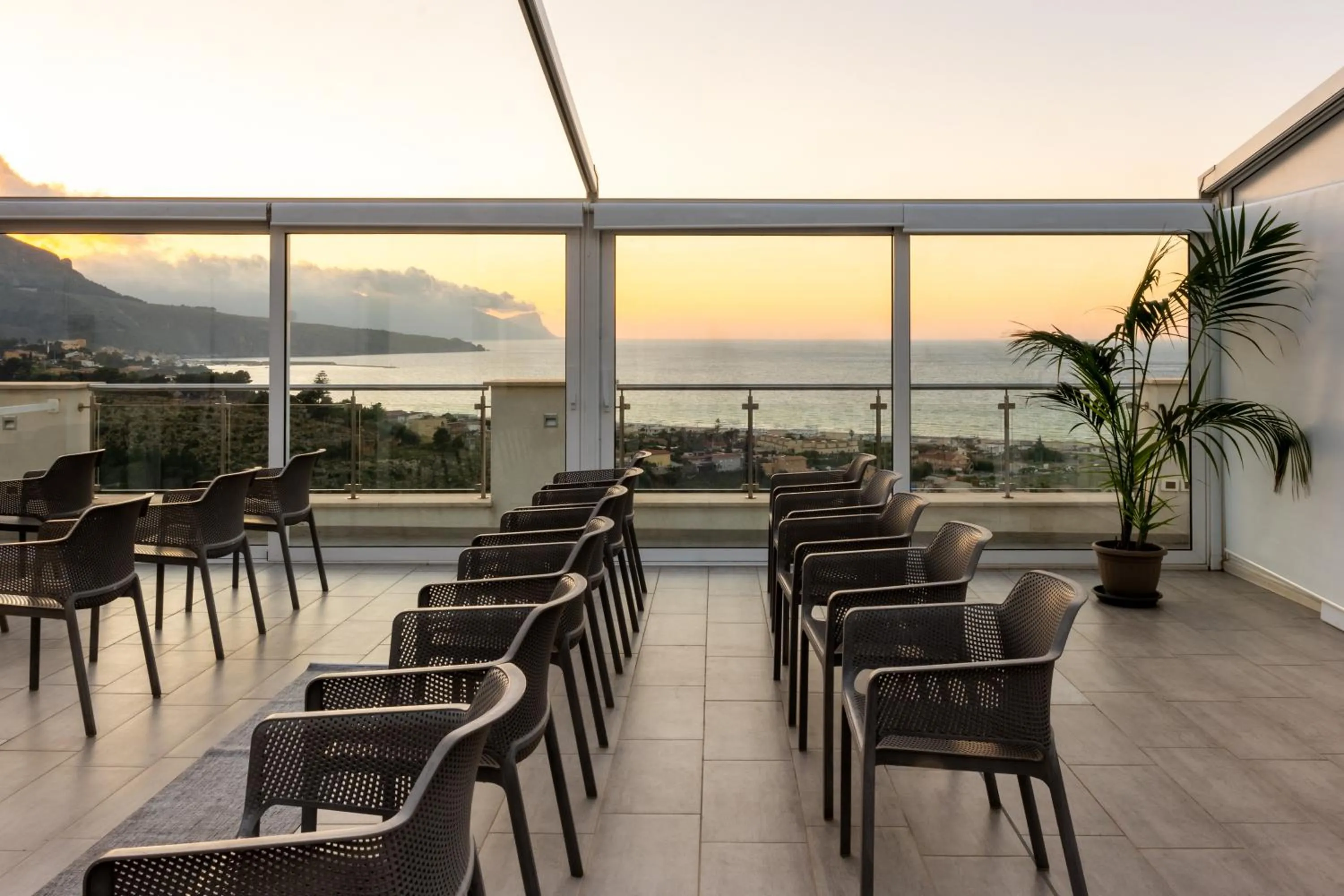 Sea view in La Blanca Resort & Spa