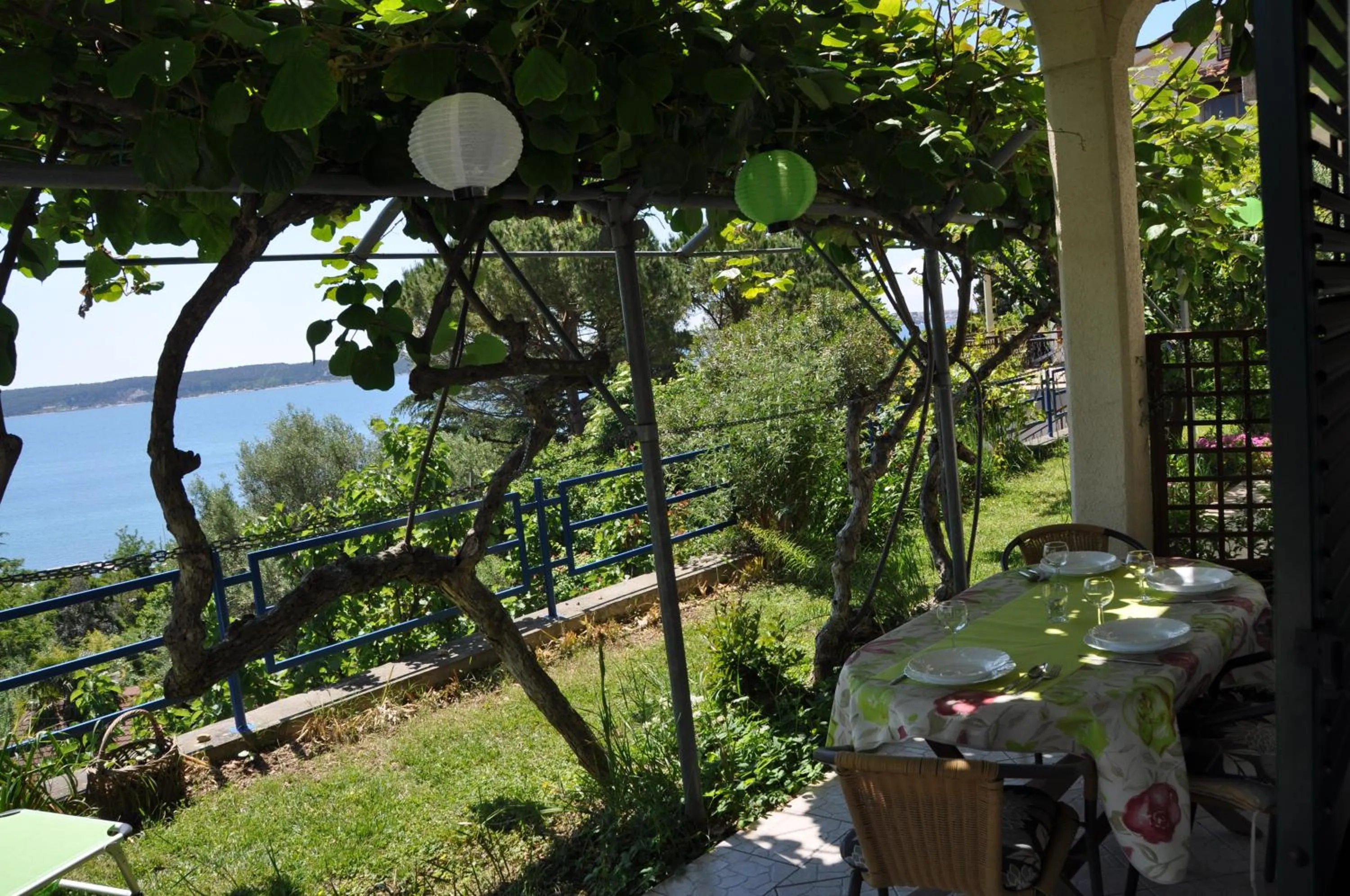 Summer in Apartments and Rooms Knez