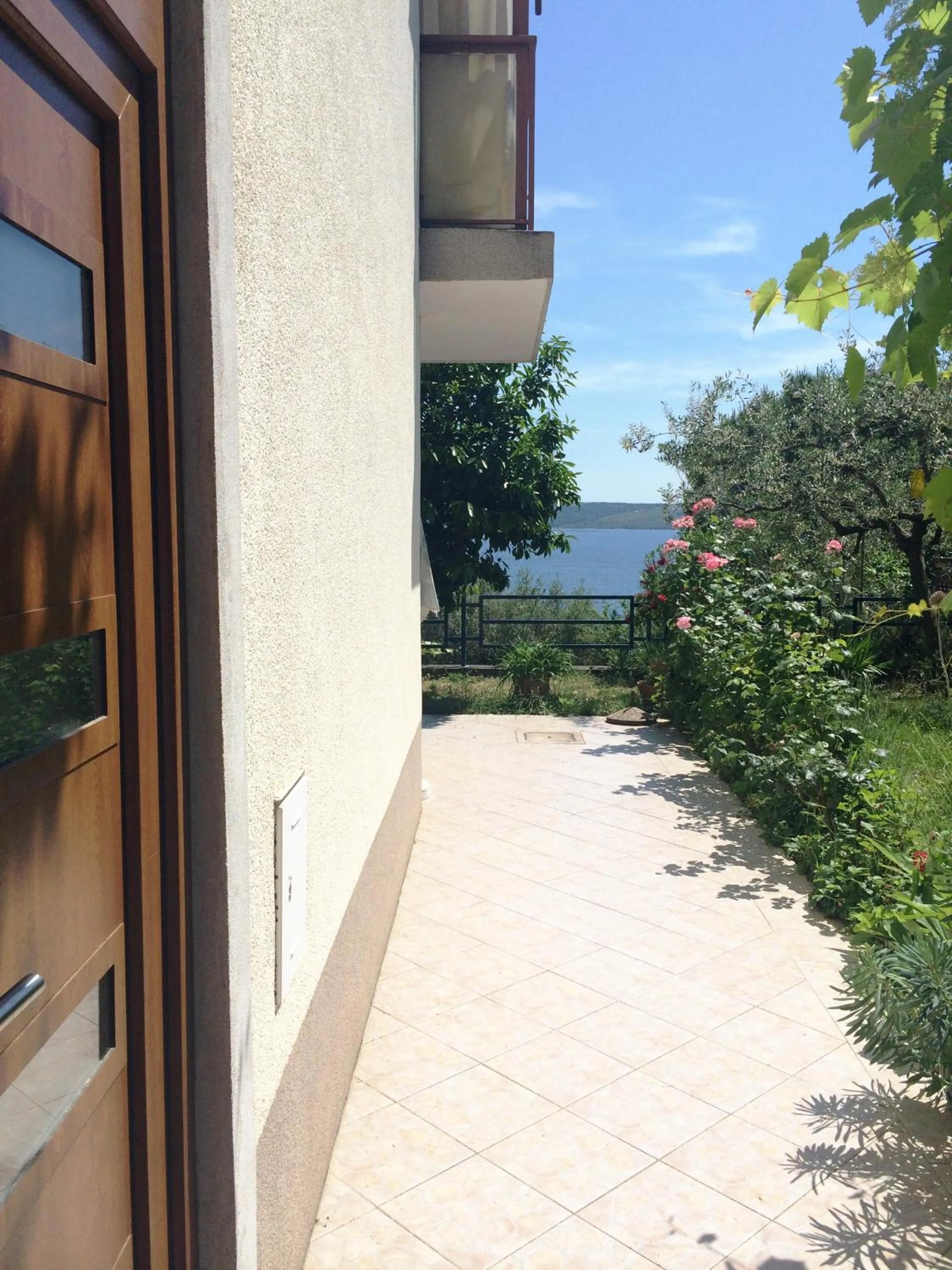 Balcony/Terrace in Apartments and Rooms Knez