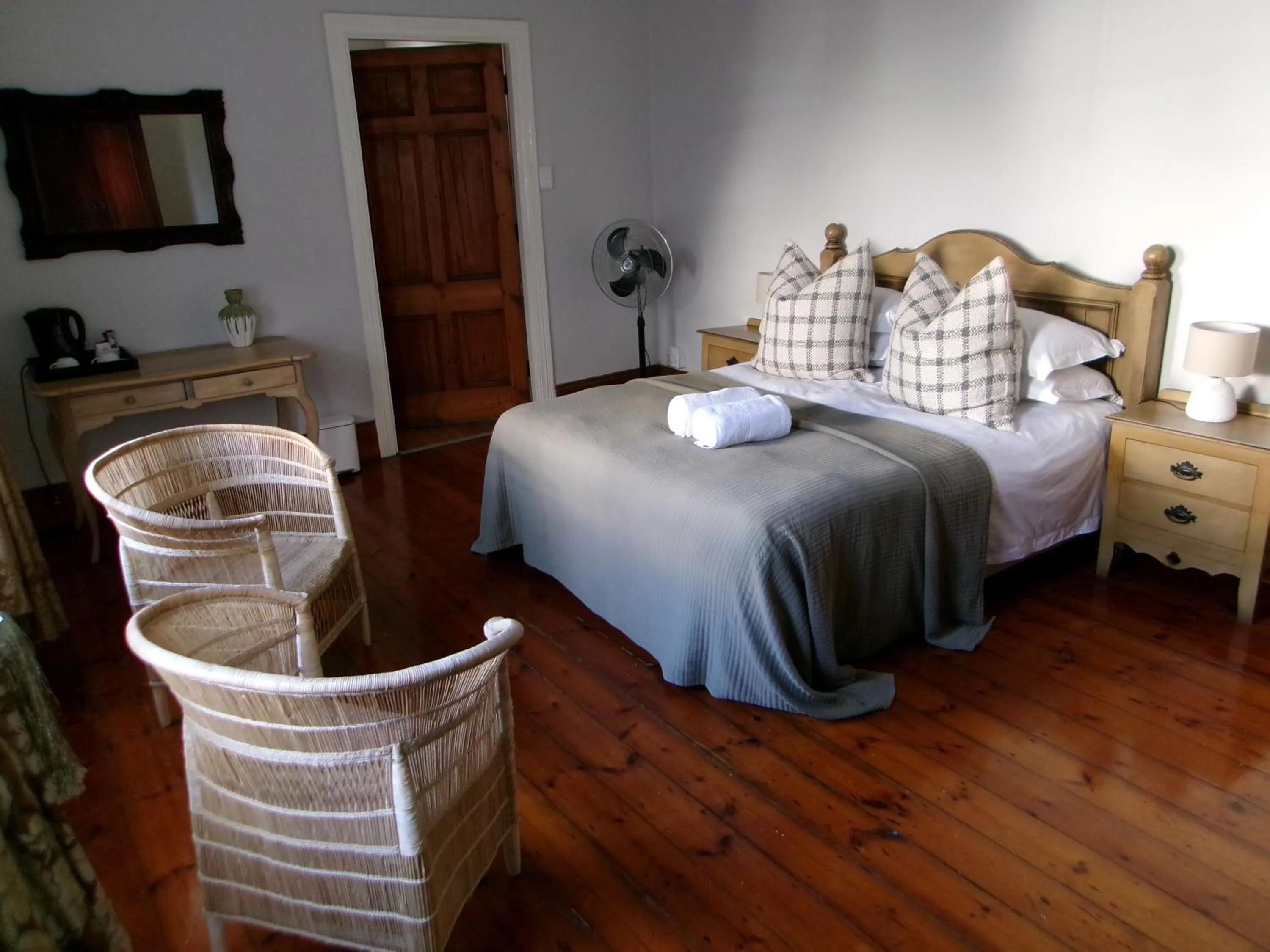 Bed in Kearsney Manor