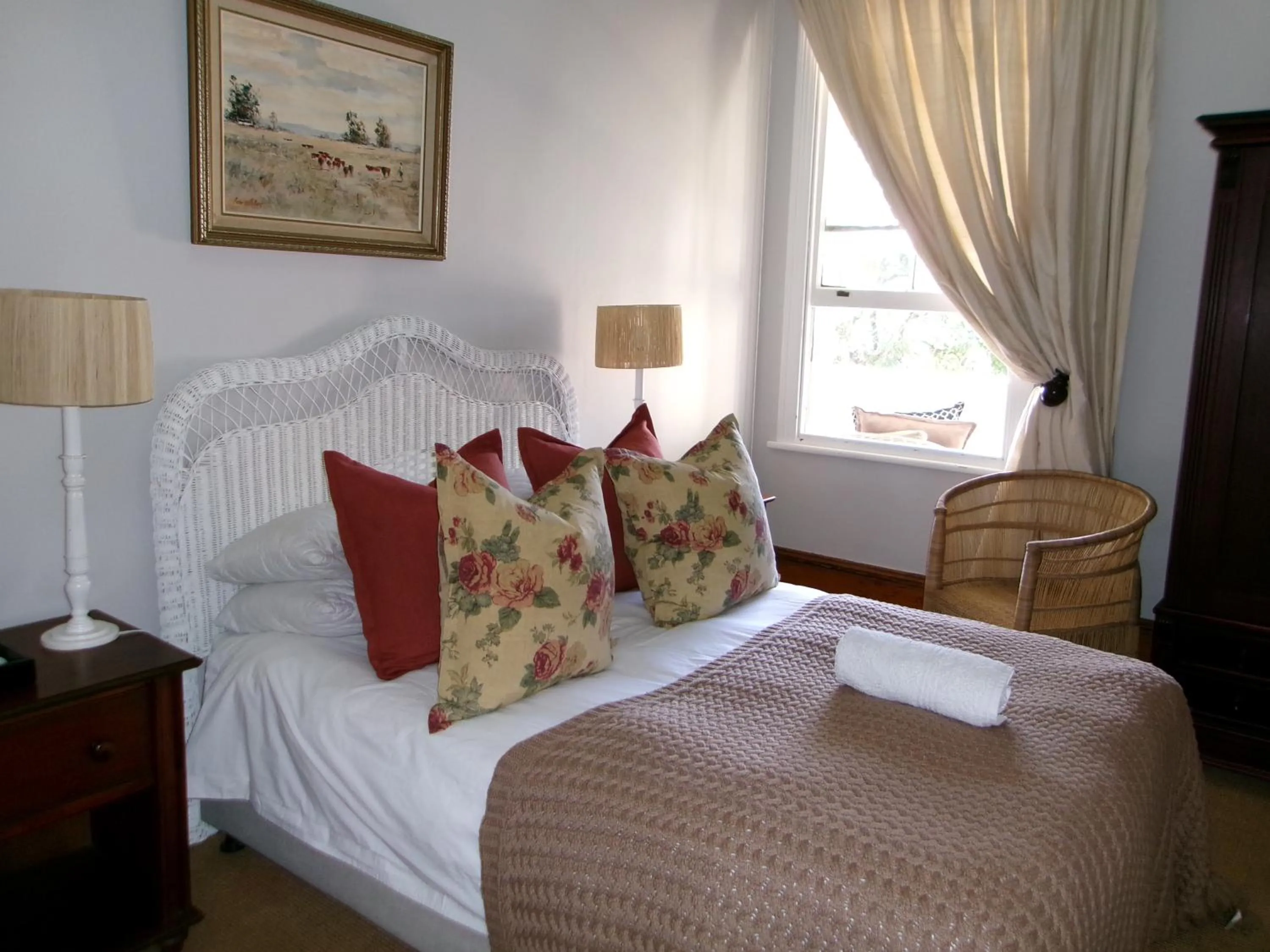 Bed in Kearsney Manor