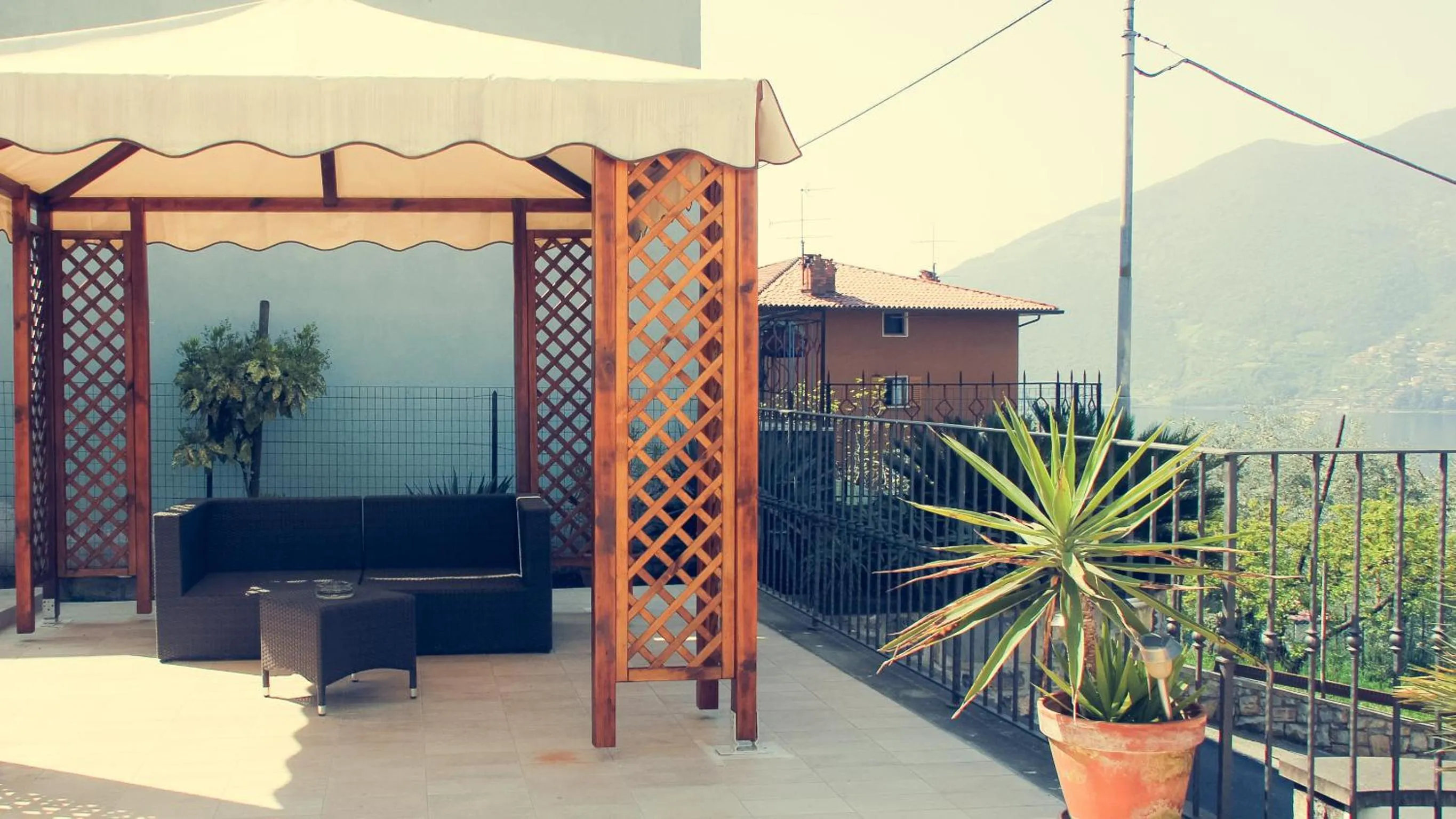 Balcony/Terrace in B&B Tina