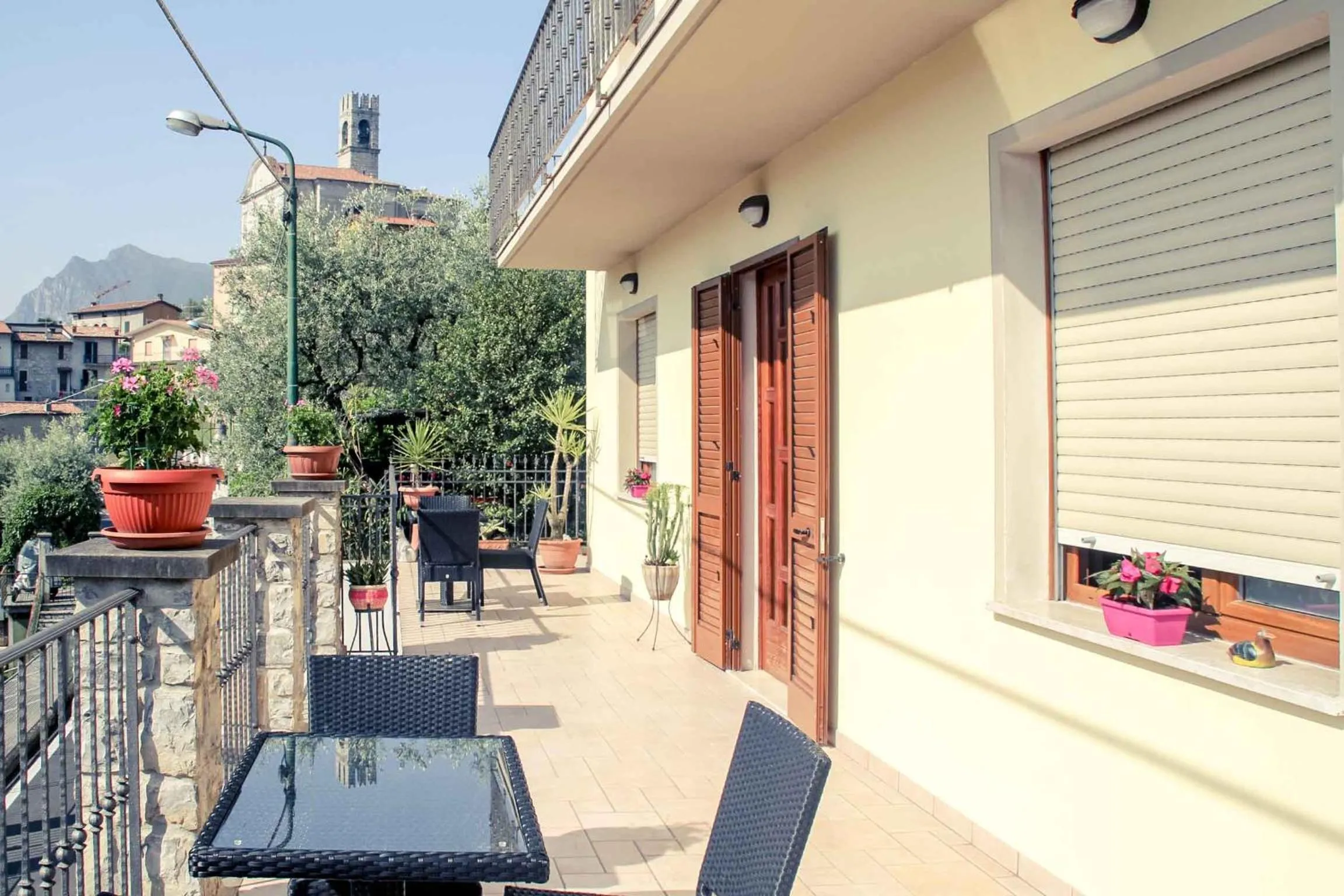 Property building in B&B Tina