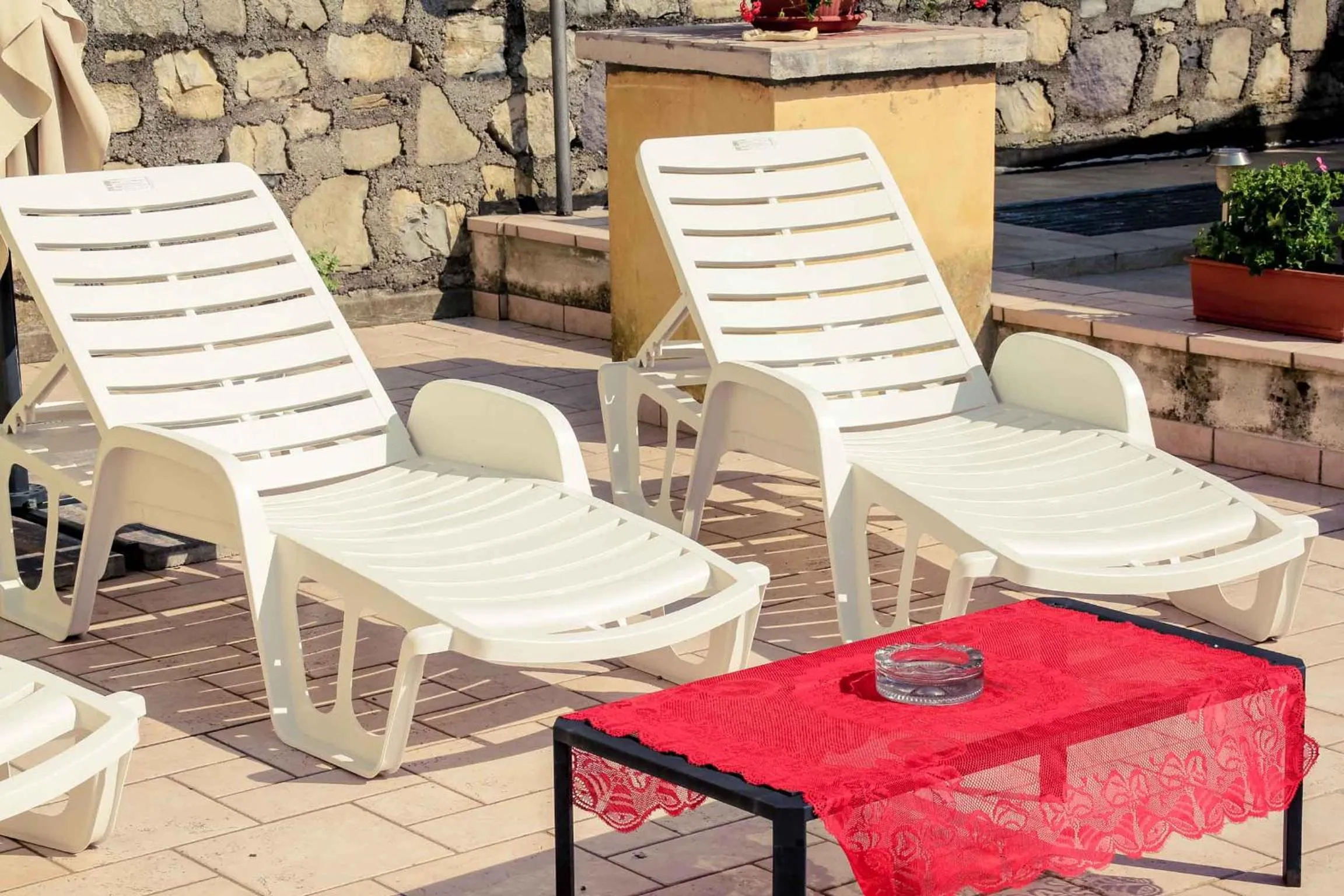 Property building in B&B Tina