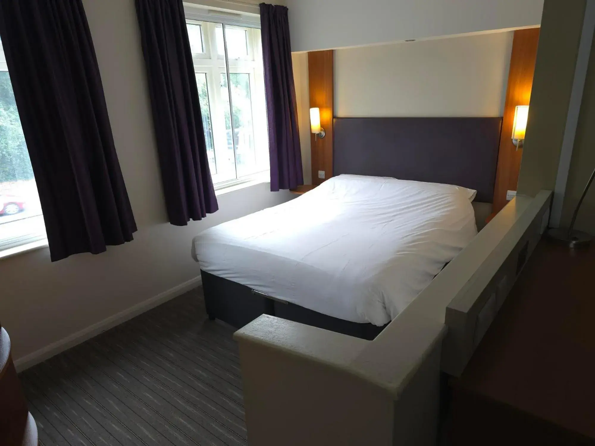 Double Room in Charter Hotel Bournemouth Double Room in Charter Hotel Bournemouth